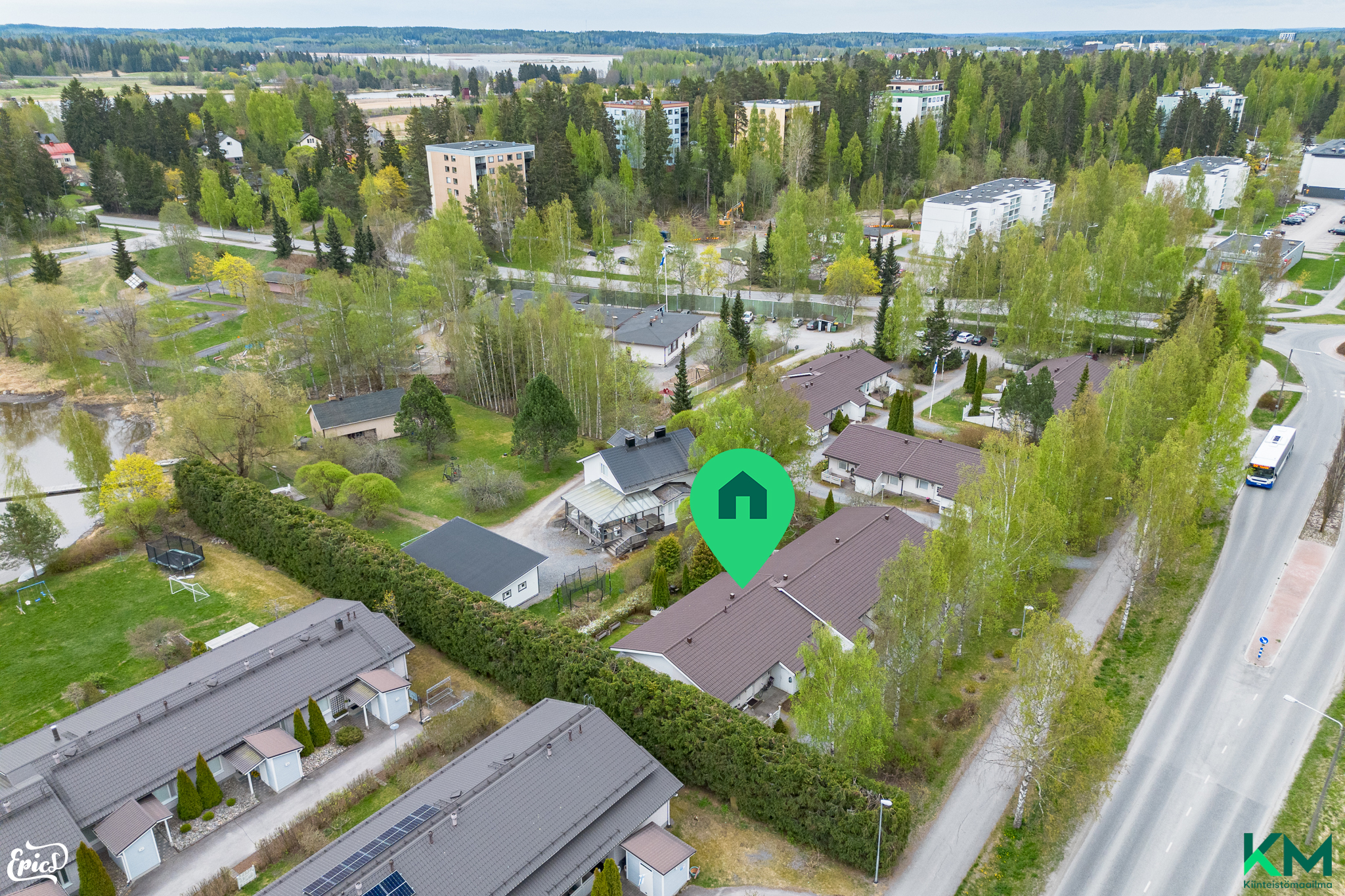 Katepalintie 1, Lempäälä