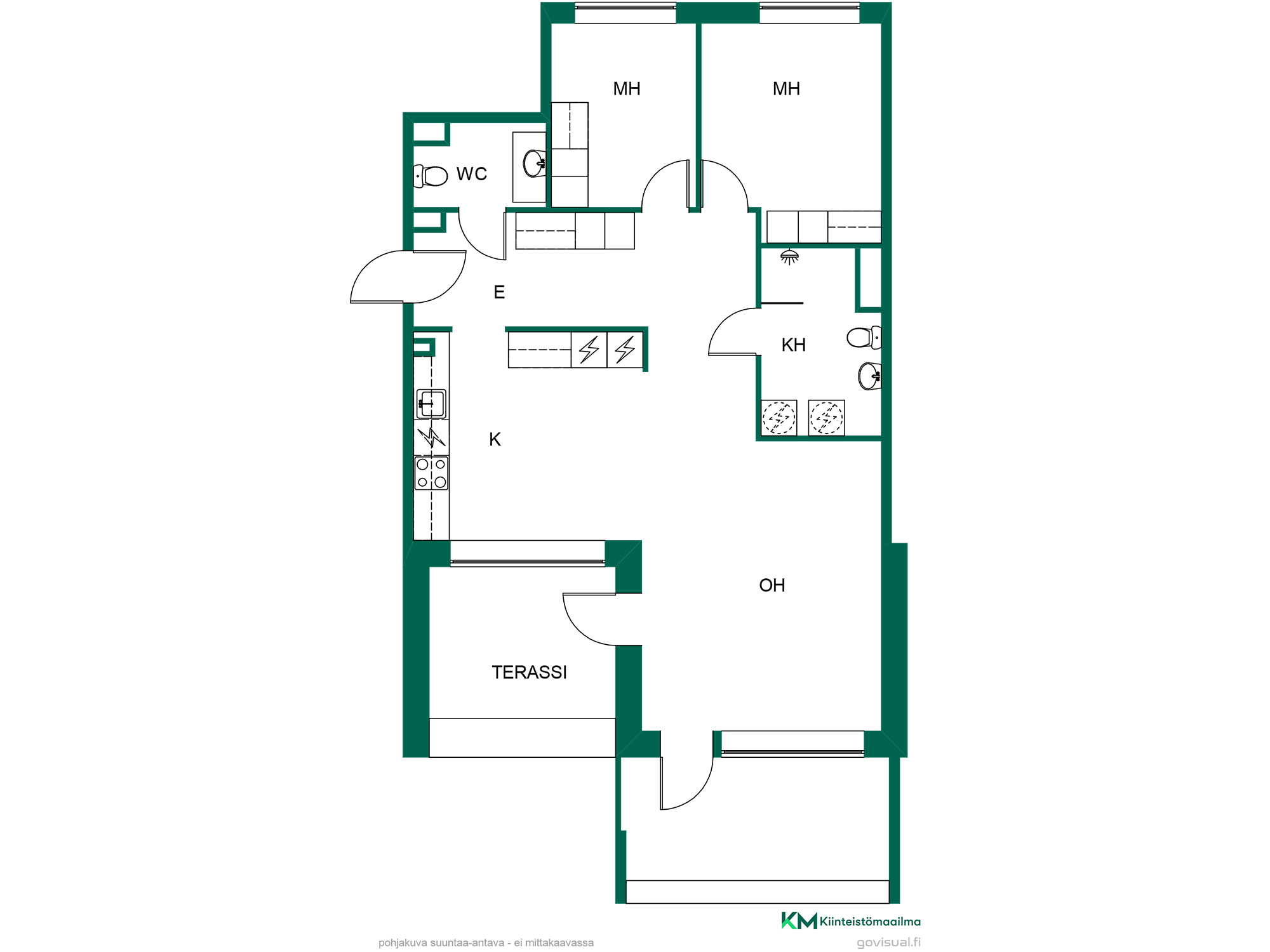 Heino Kasken katu 5, Jätkäsaari, Helsinki