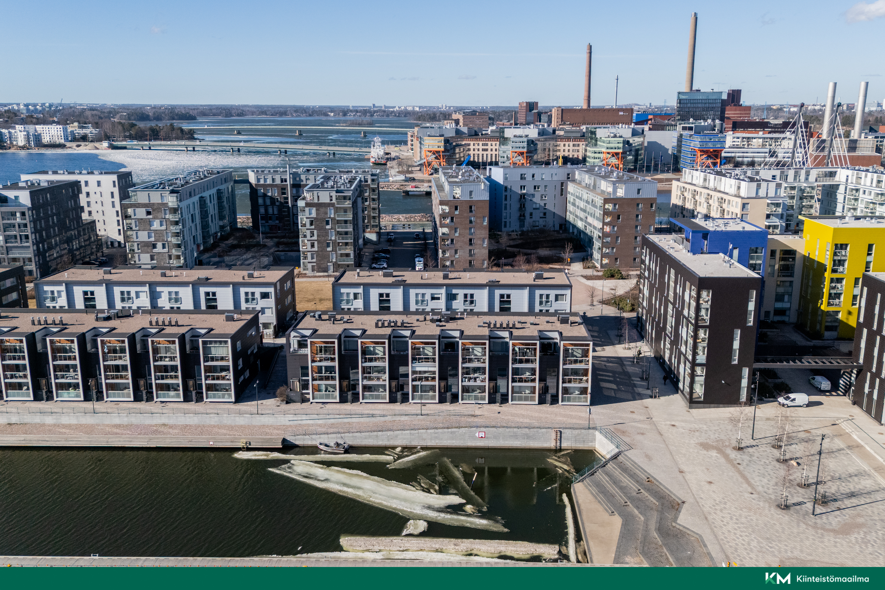 Heino Kasken katu 5, Jätkäsaari, Helsinki