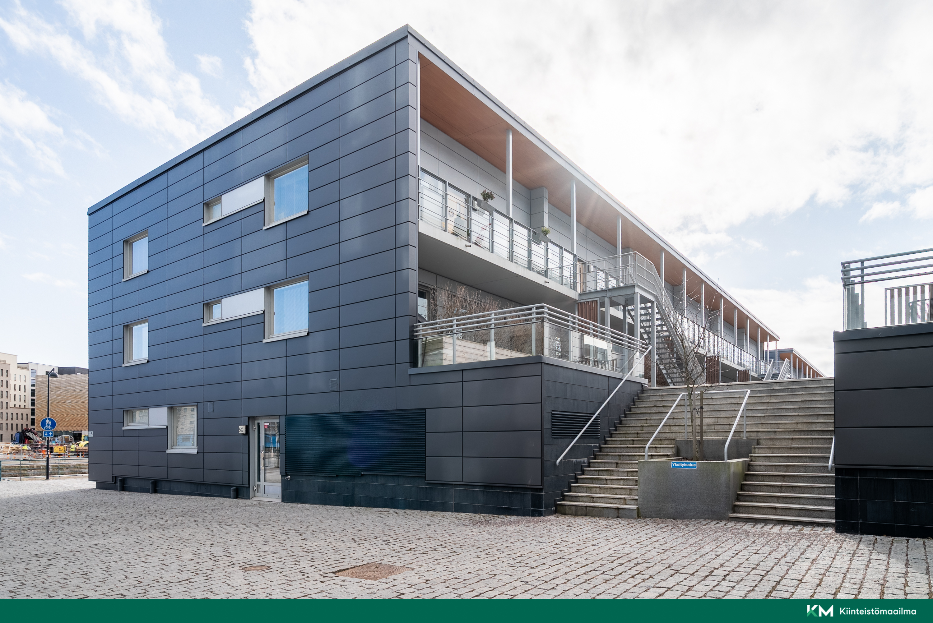 Heino Kasken katu 5, Jätkäsaari, Helsinki