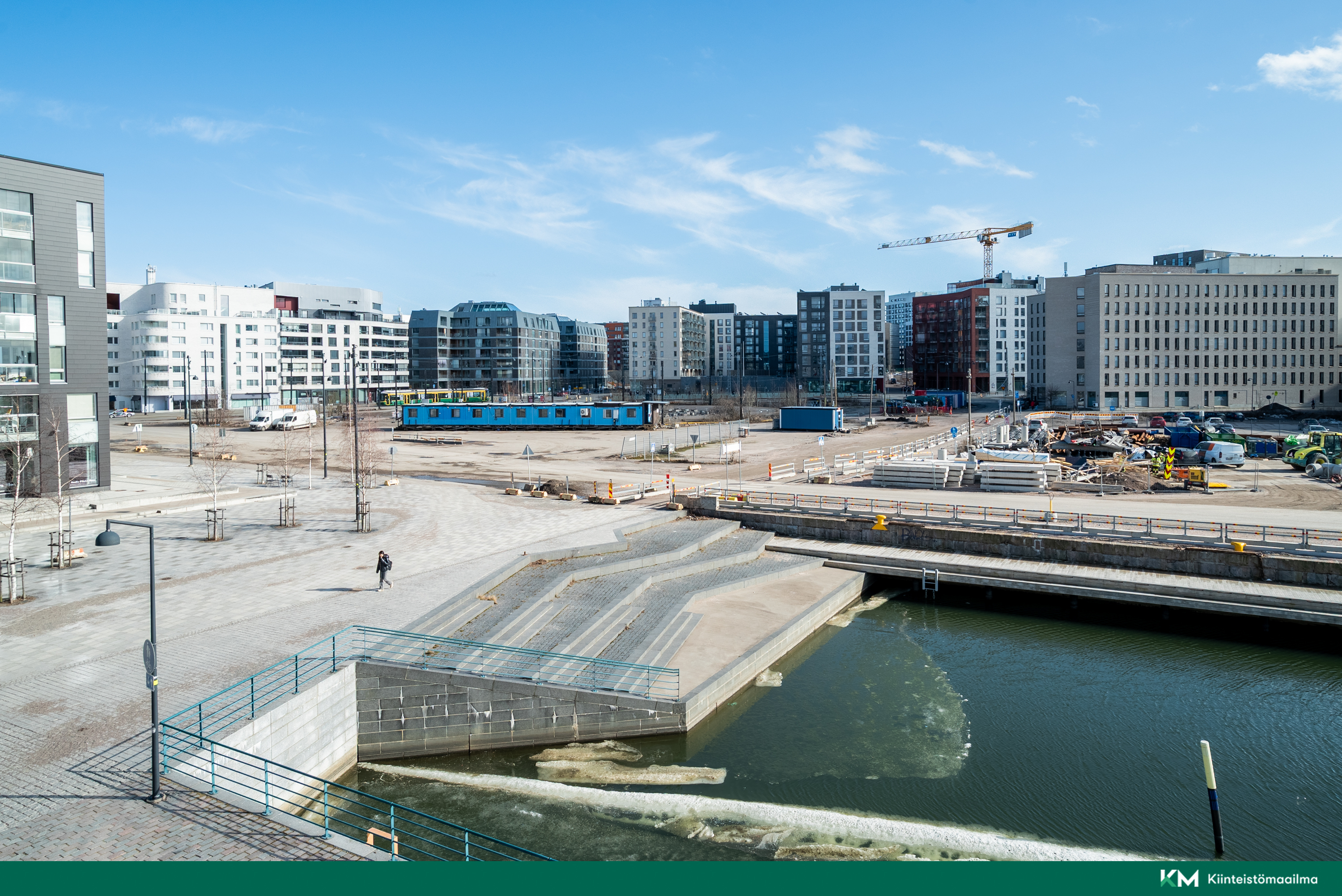 Heino Kasken katu 5, Jätkäsaari, Helsinki