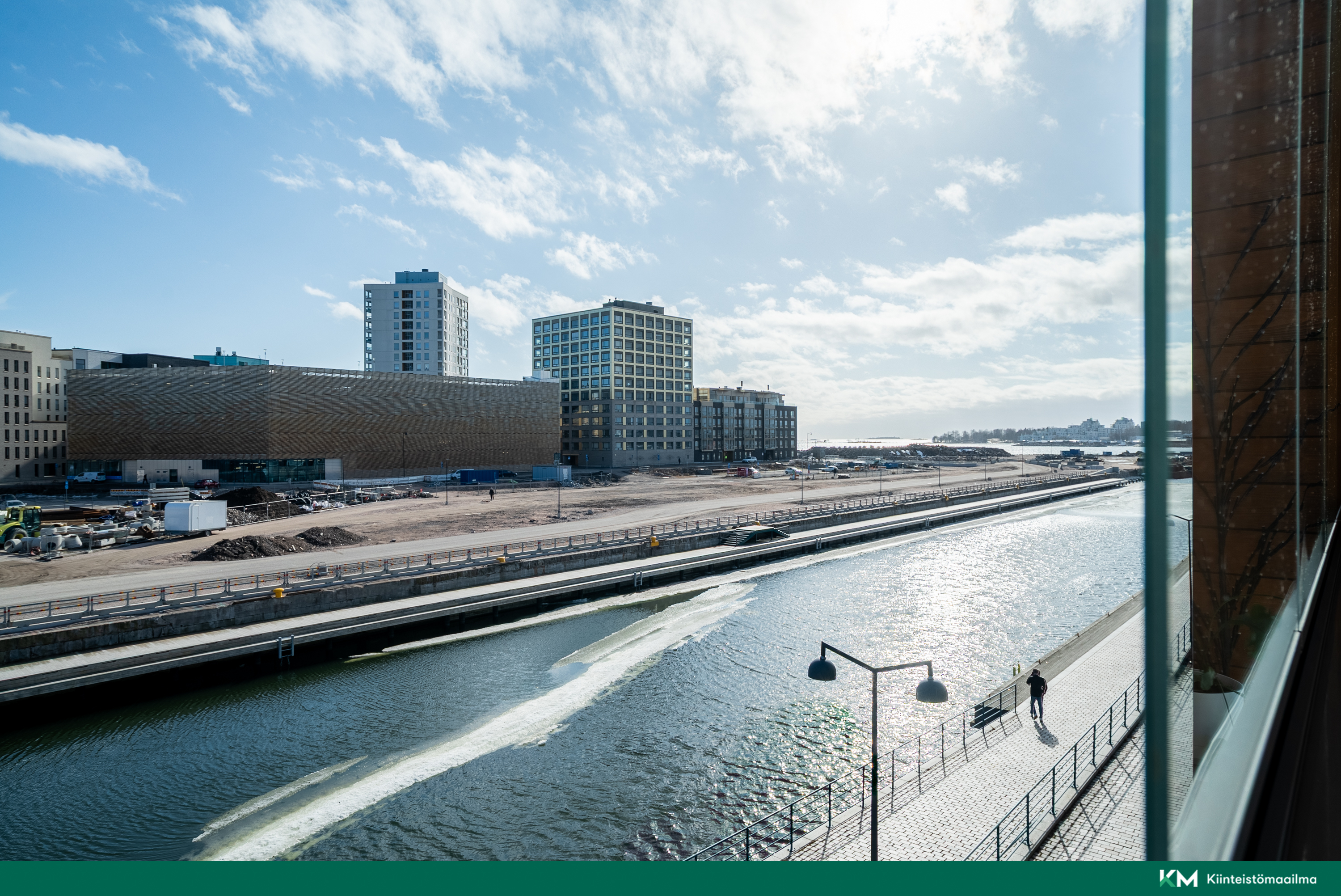 Heino Kasken katu 5, Jätkäsaari, Helsinki