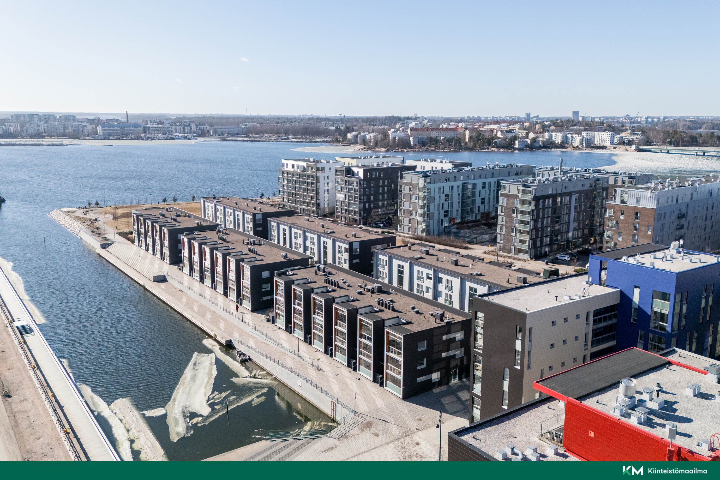 Heino Kasken katu 5, Jätkäsaari, Helsinki