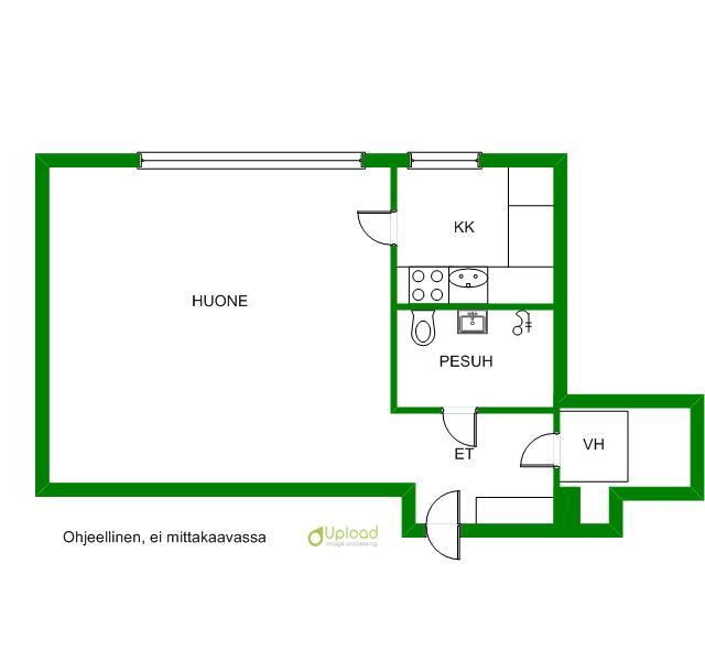 Urheilutie 8, Jokiniemi, Vantaa