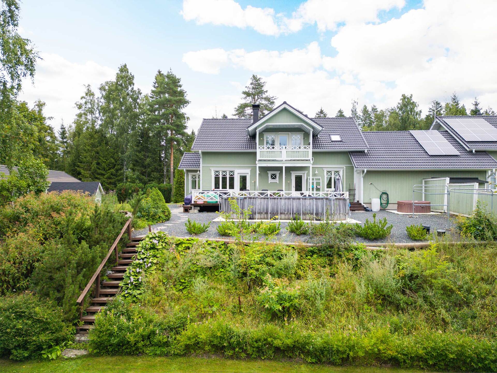 Kranaatinmäentie 96, Pirkkalankylä, Pirkkala