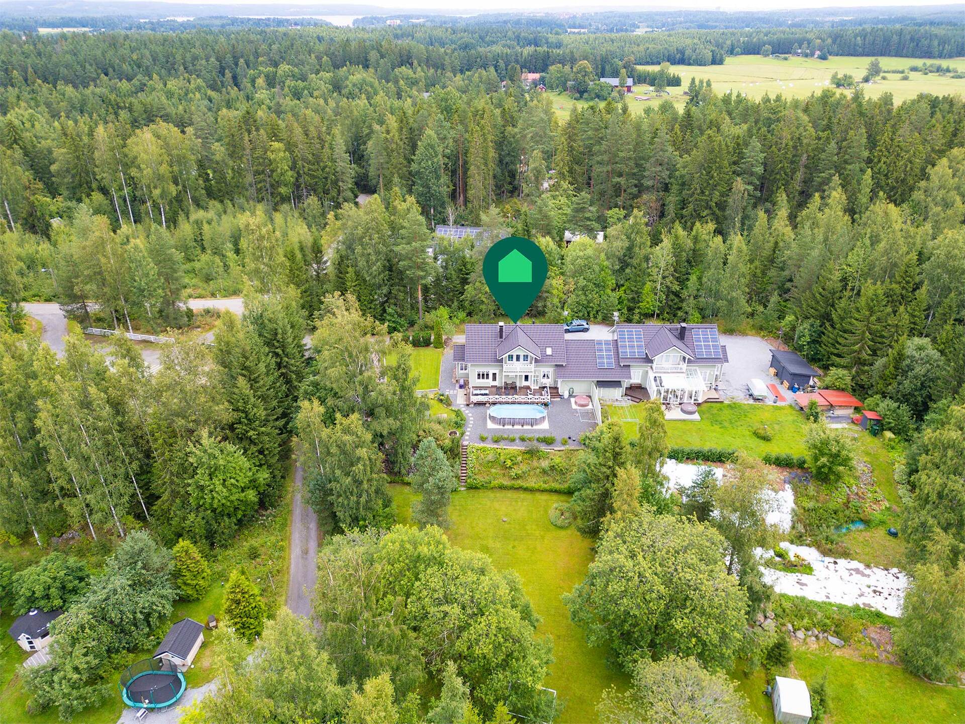 Kranaatinmäentie 96, Pirkkalankylä, Pirkkala