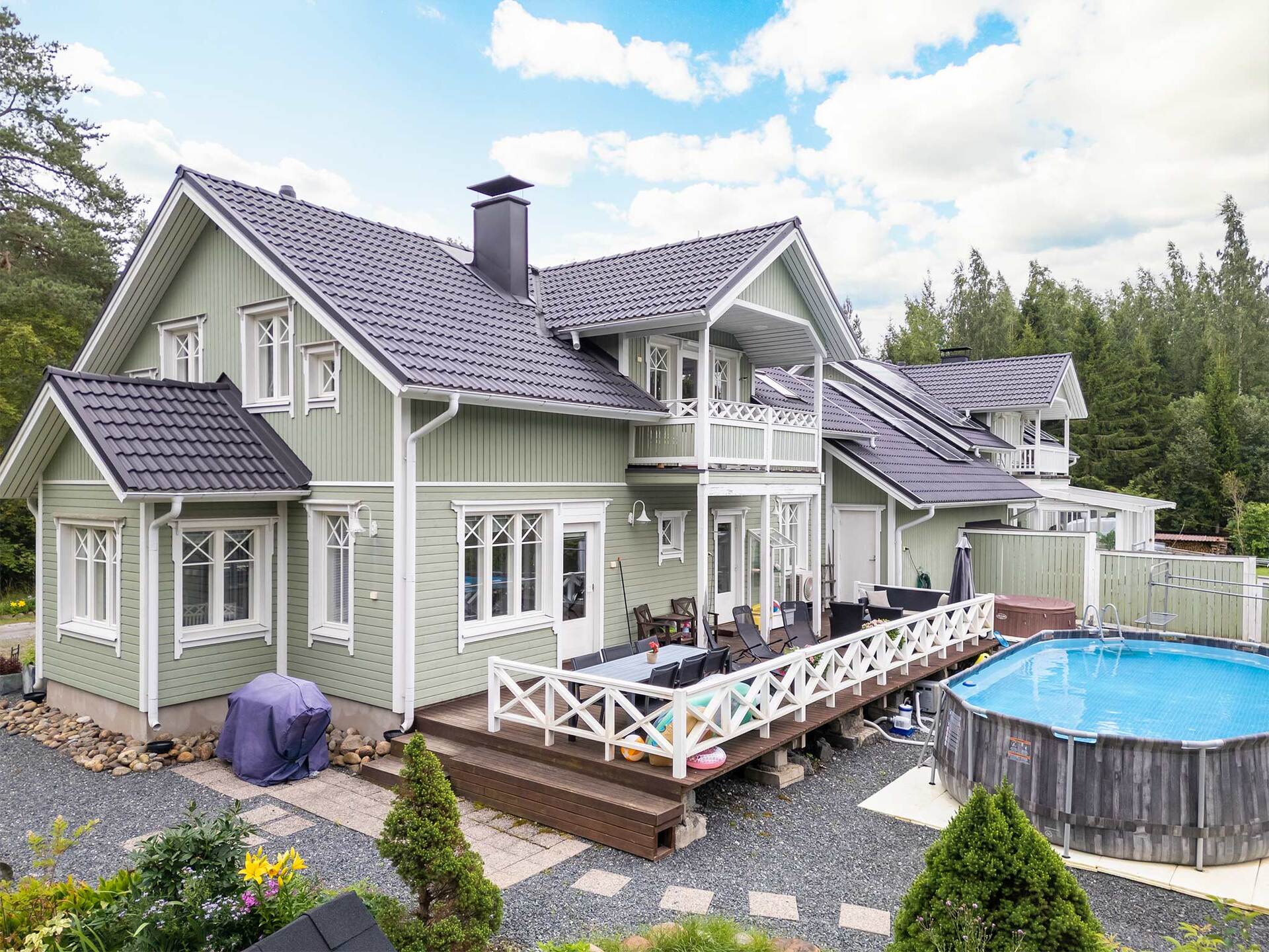 Kranaatinmäentie 96, Pirkkalankylä, Pirkkala