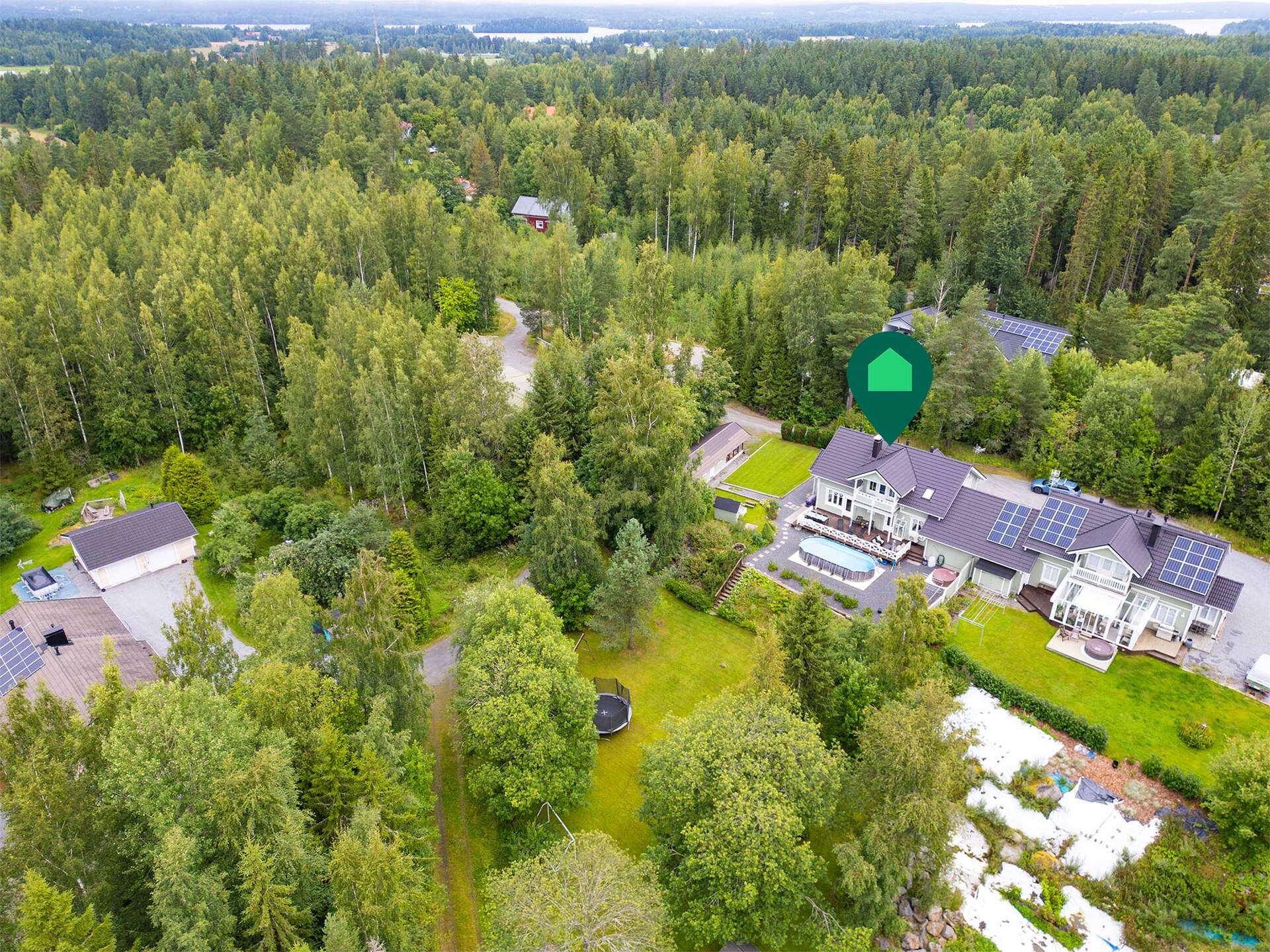 Kranaatinmäentie 96, Pirkkalankylä, Pirkkala