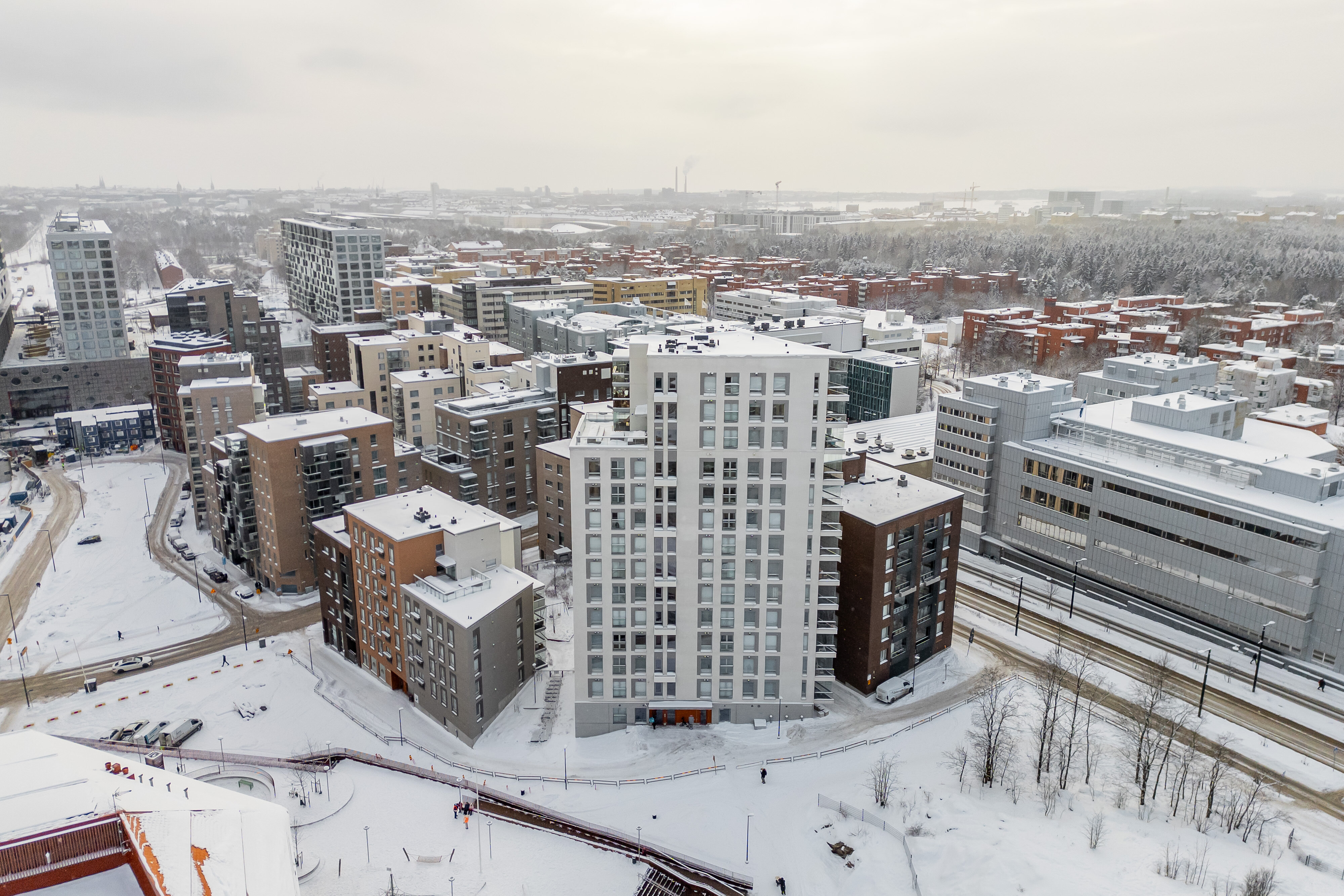 Höyrypolku 4, Pasila, Helsinki
