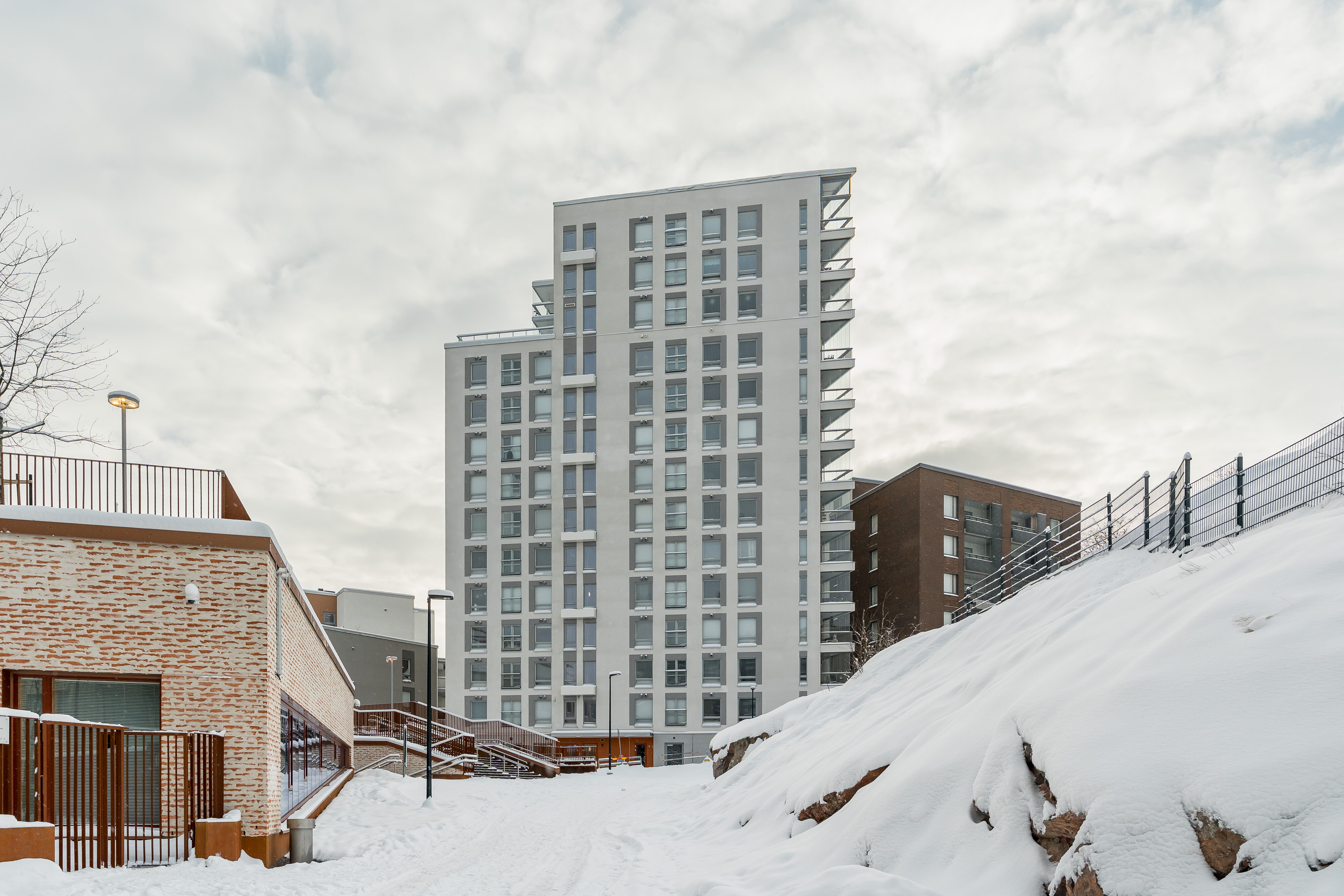 Höyrypolku 4, Pasila, Helsinki