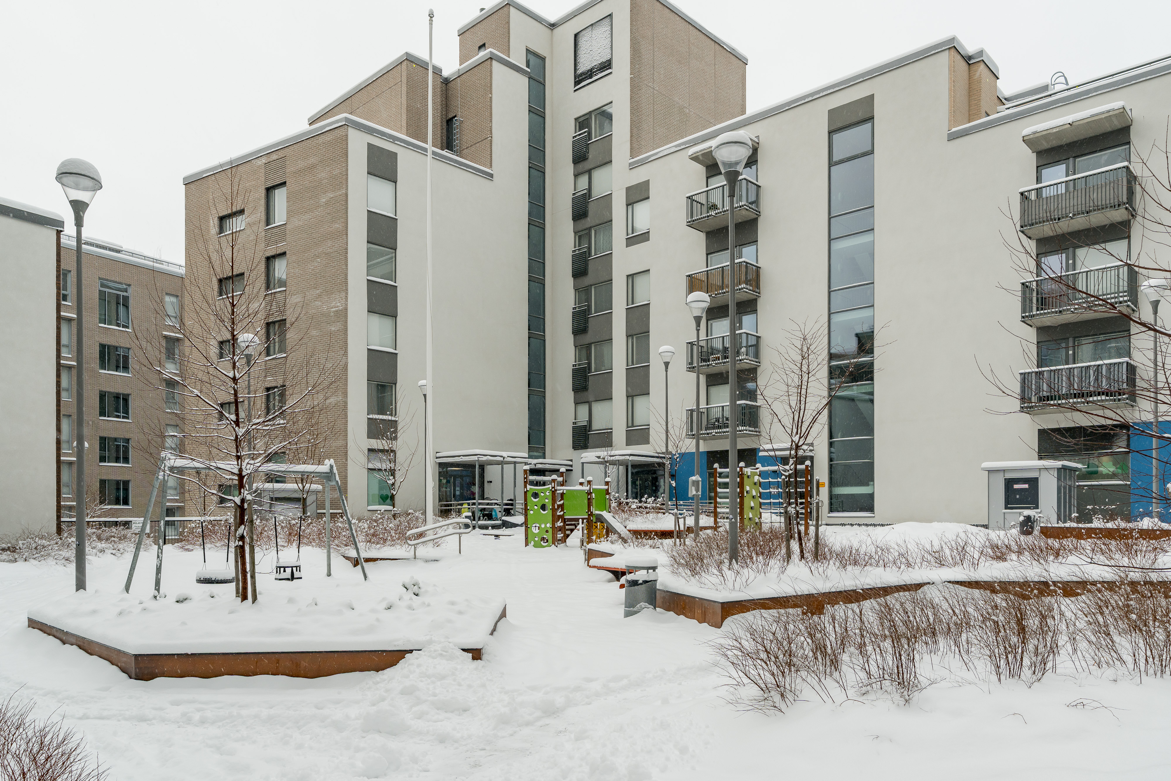 Höyrypolku 4, Pasila, Helsinki