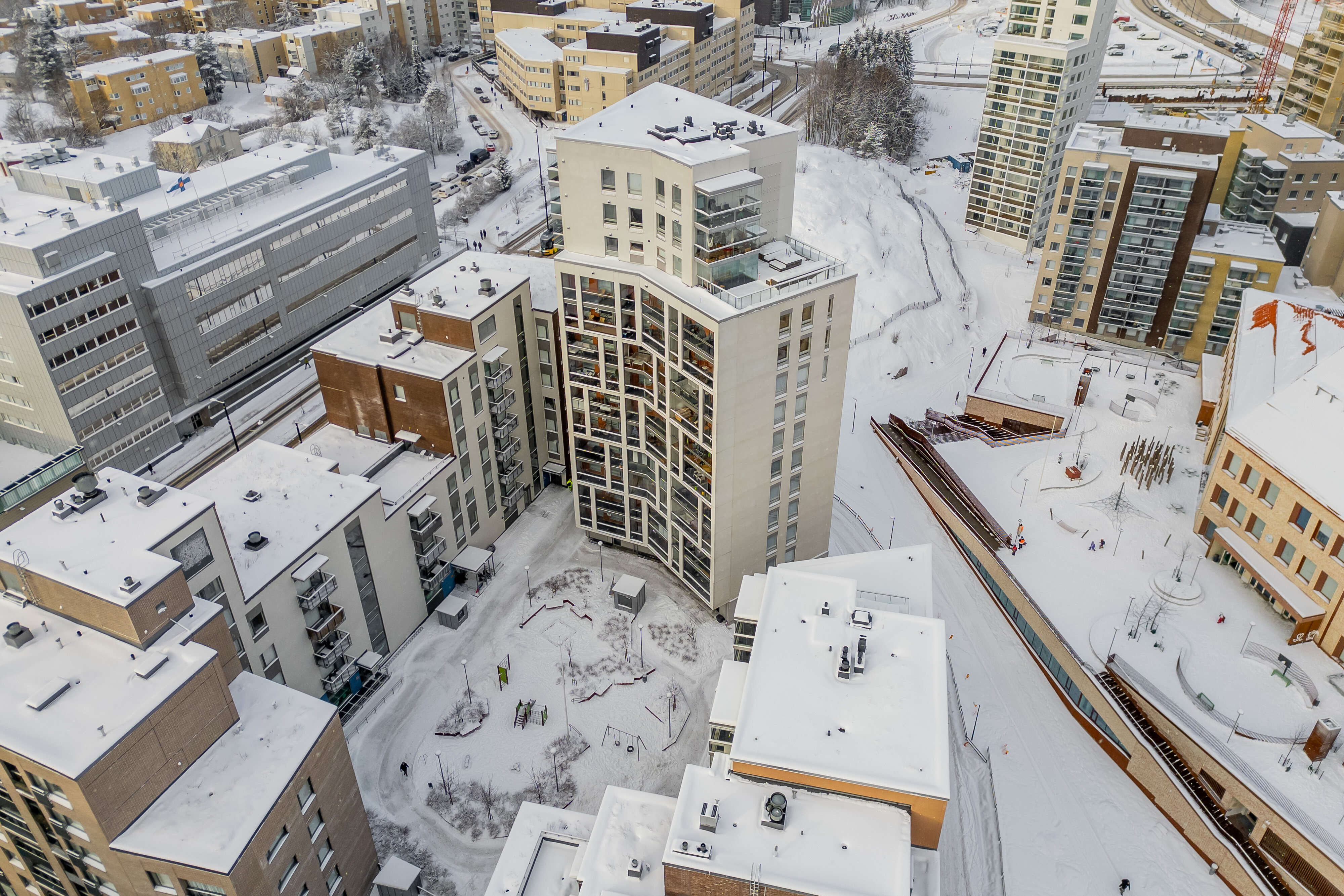 Höyrypolku 4, Pasila, Helsinki