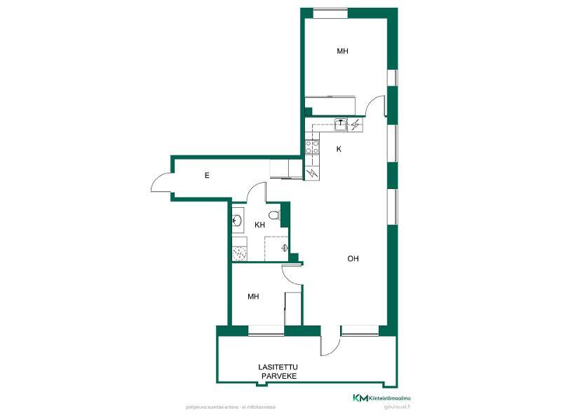 Höyrypolku 4, Pasila, Helsinki