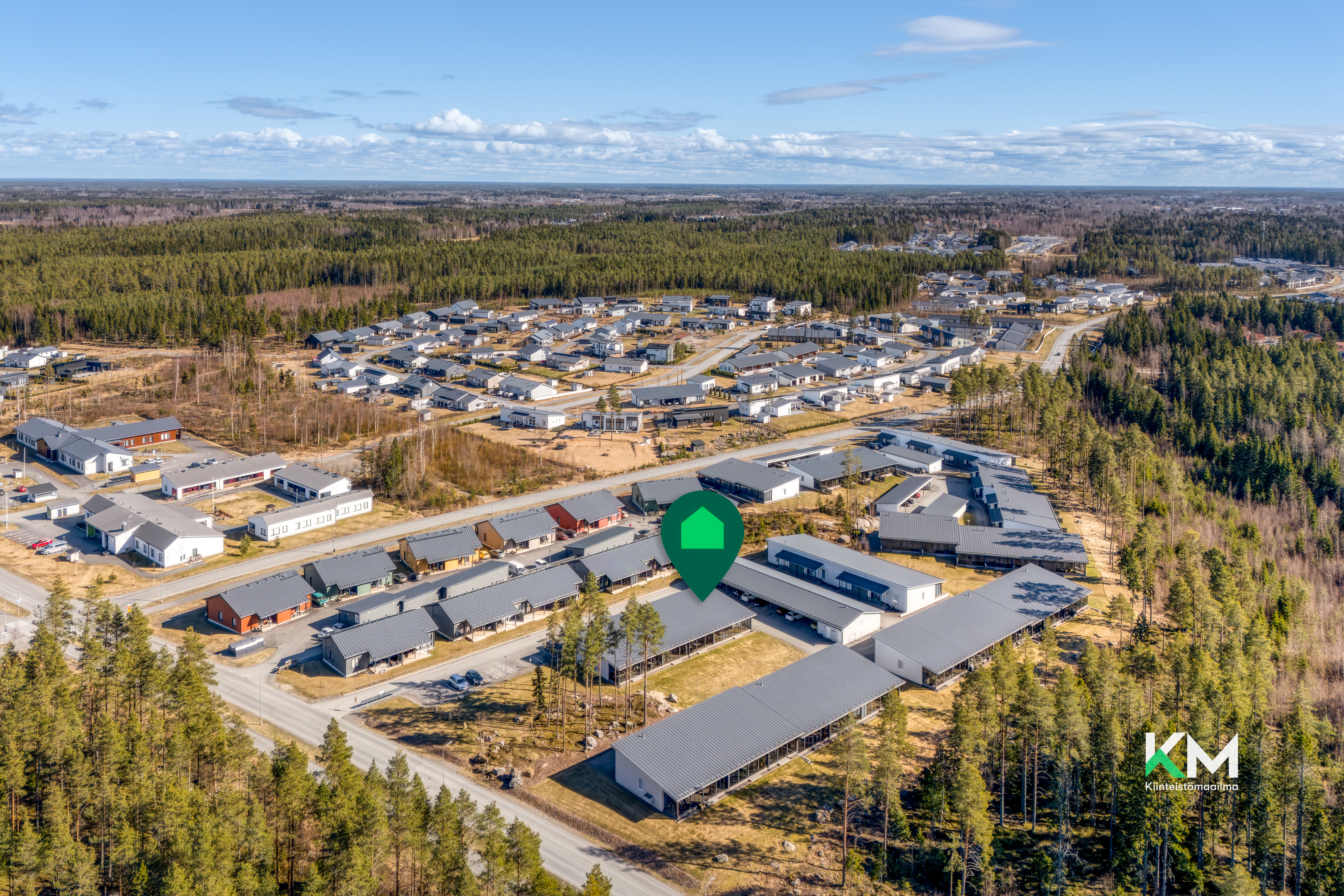 Vikåbergintie 8, Halkokari, Kokkola