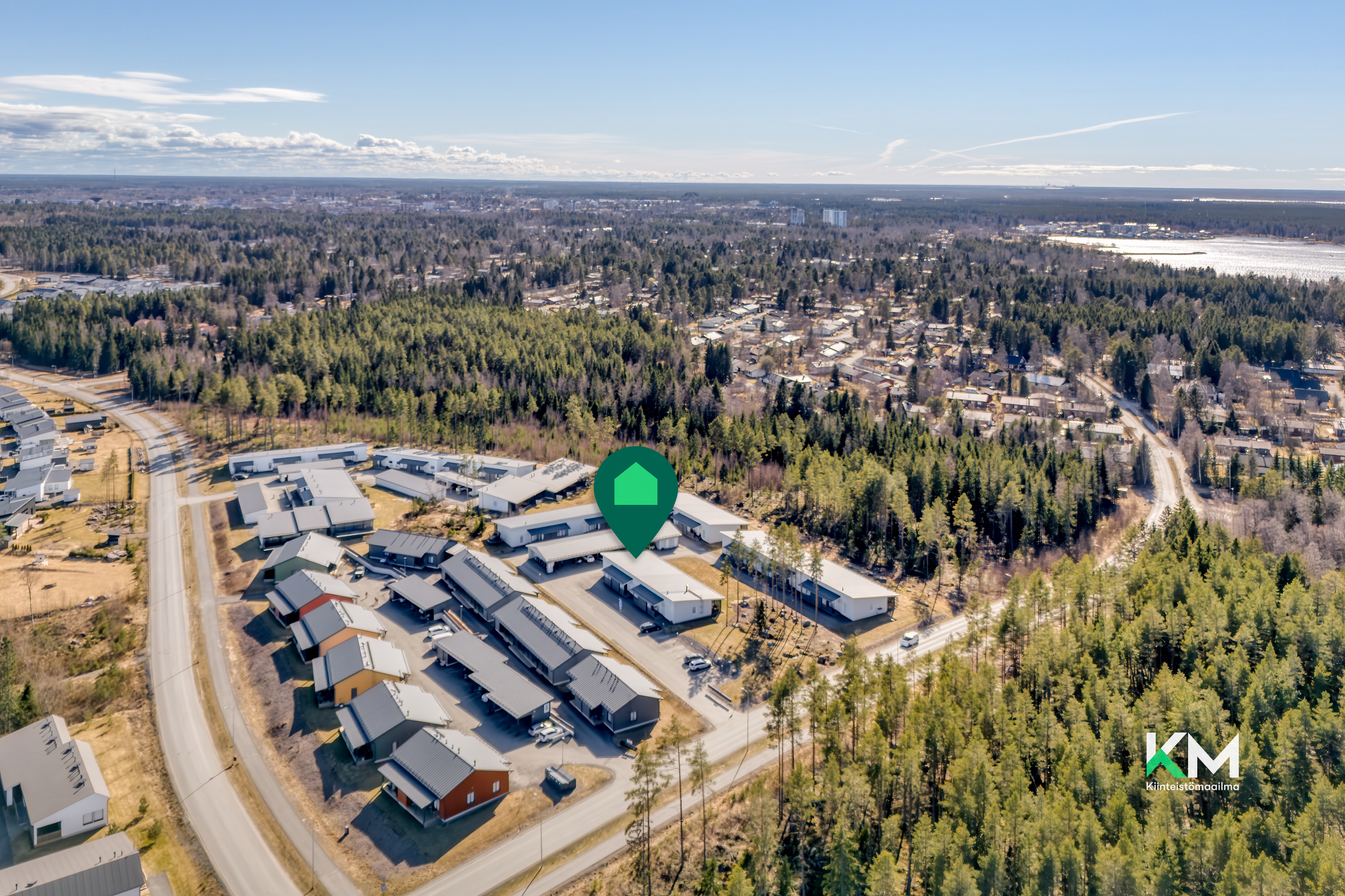 Vikåbergintie 8, Halkokari, Kokkola