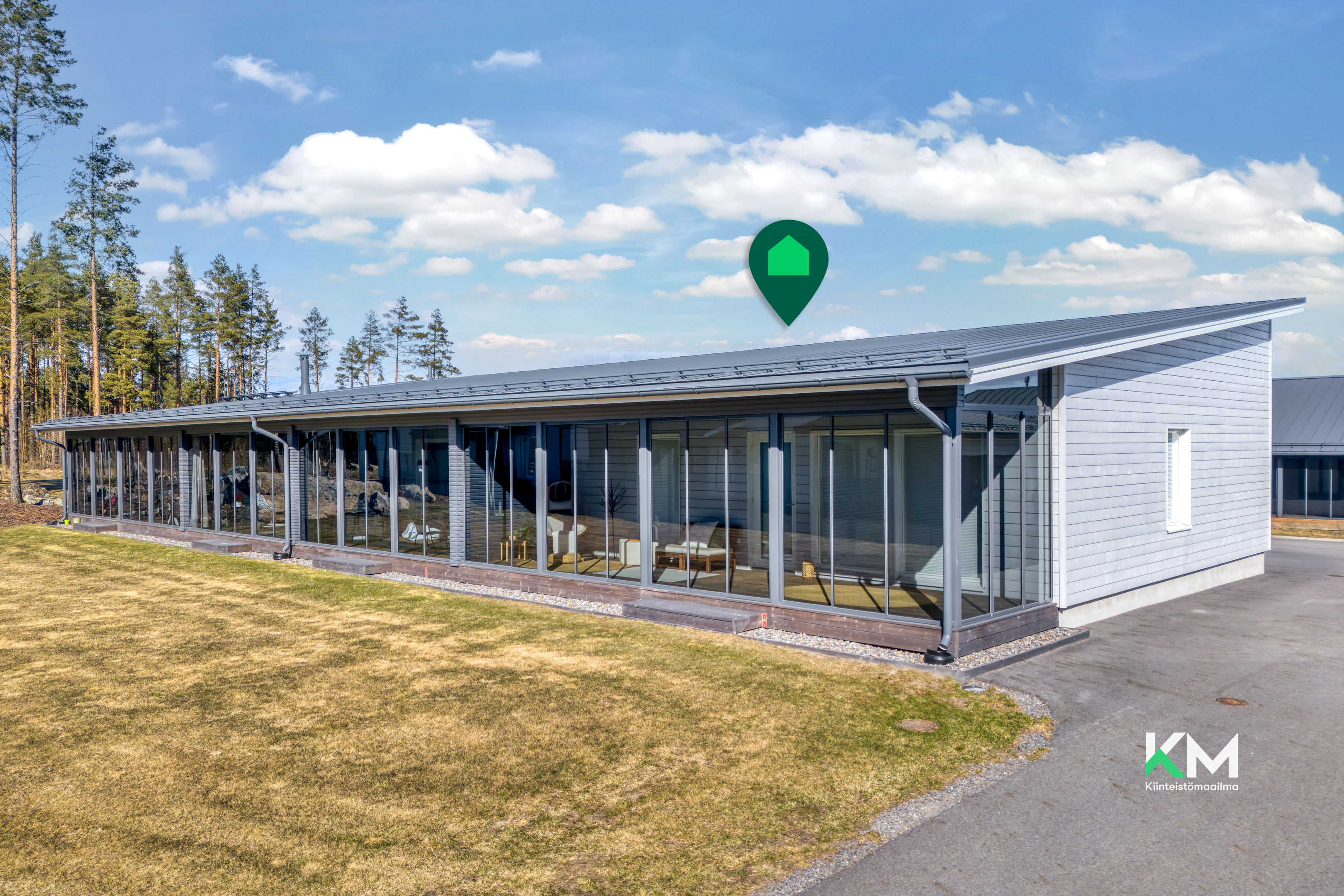 Vikåbergintie 8, Halkokari, Kokkola