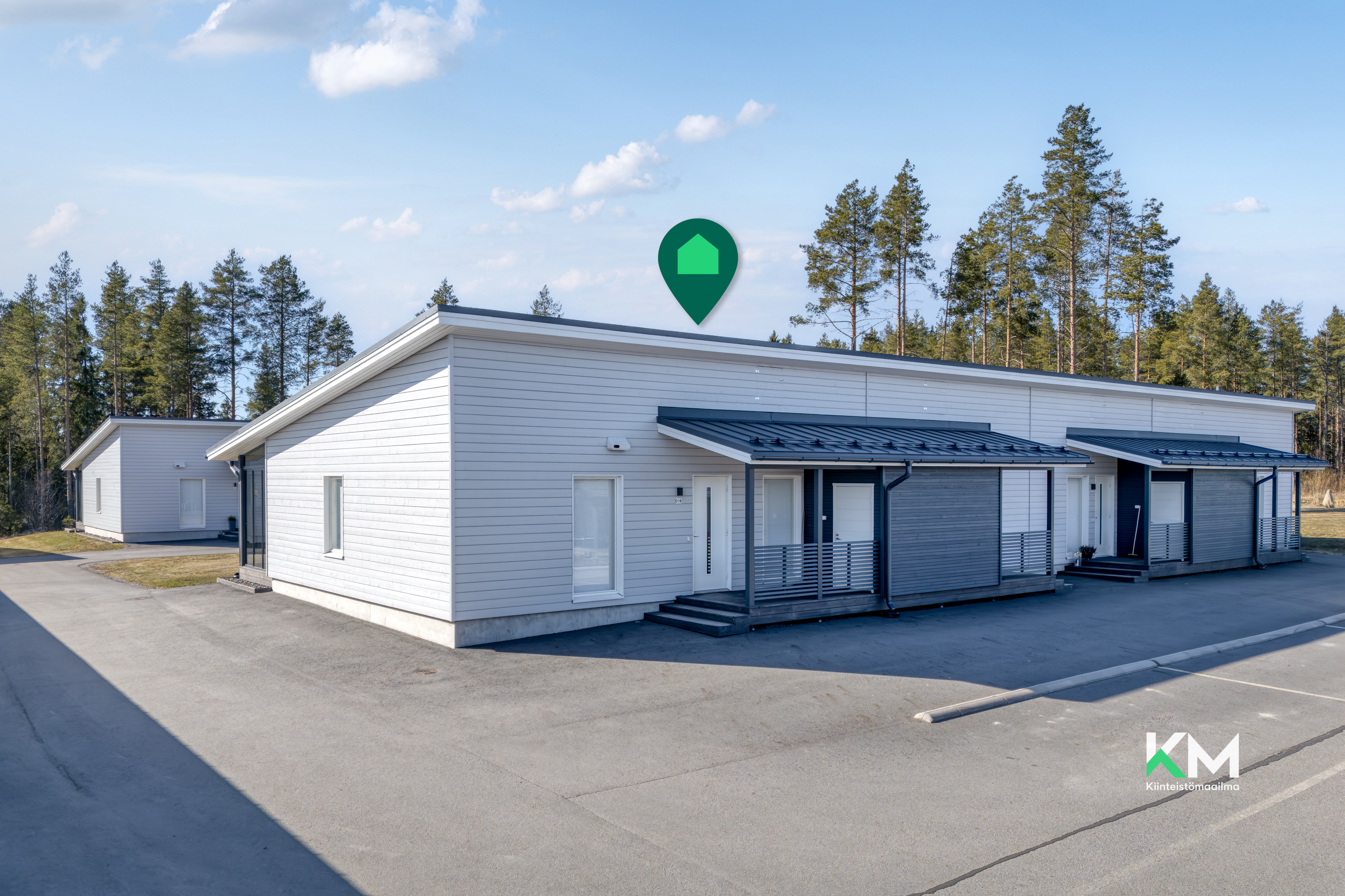 Vikåbergintie 8, Halkokari, Kokkola