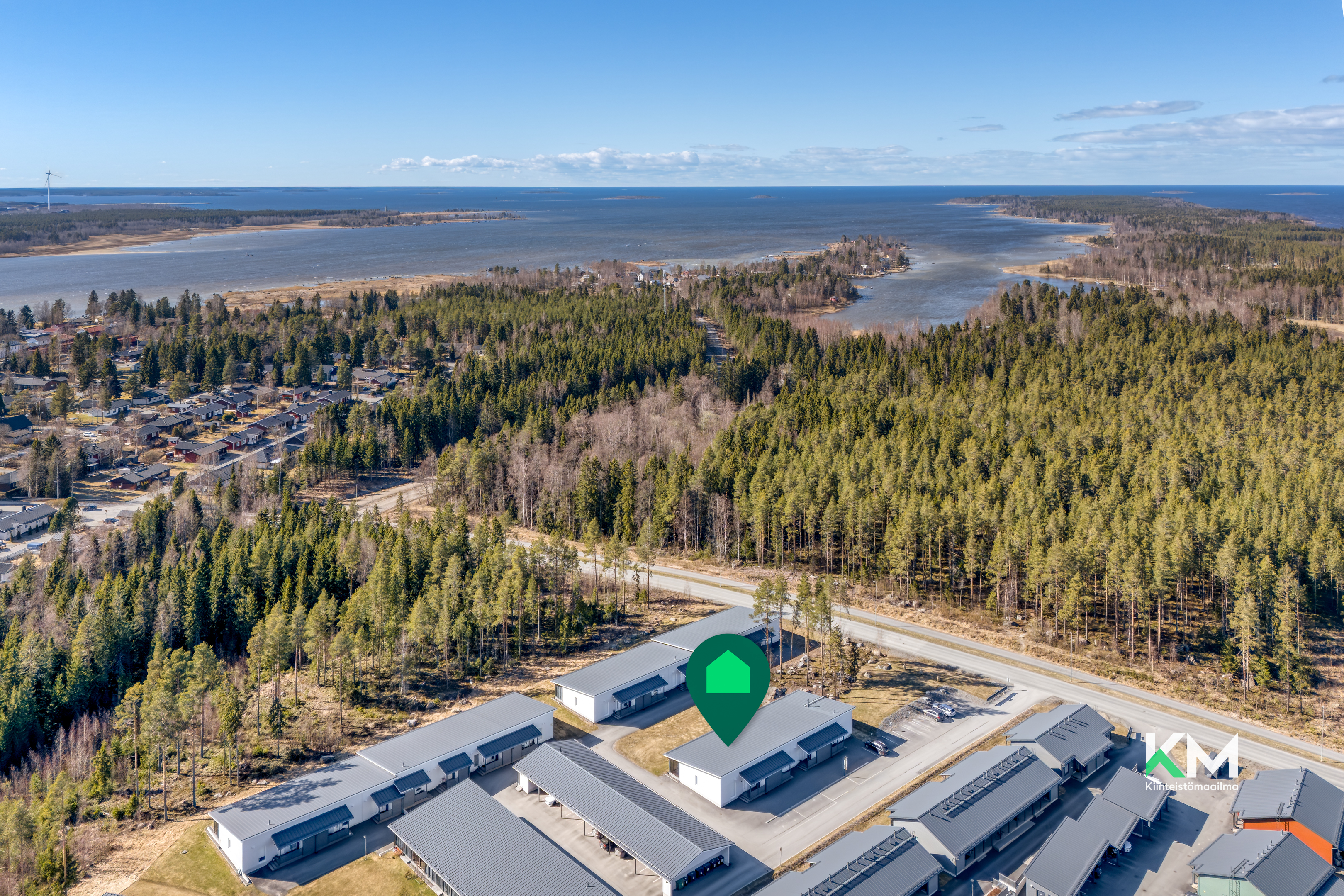 Vikåbergintie 8, Halkokari, Kokkola