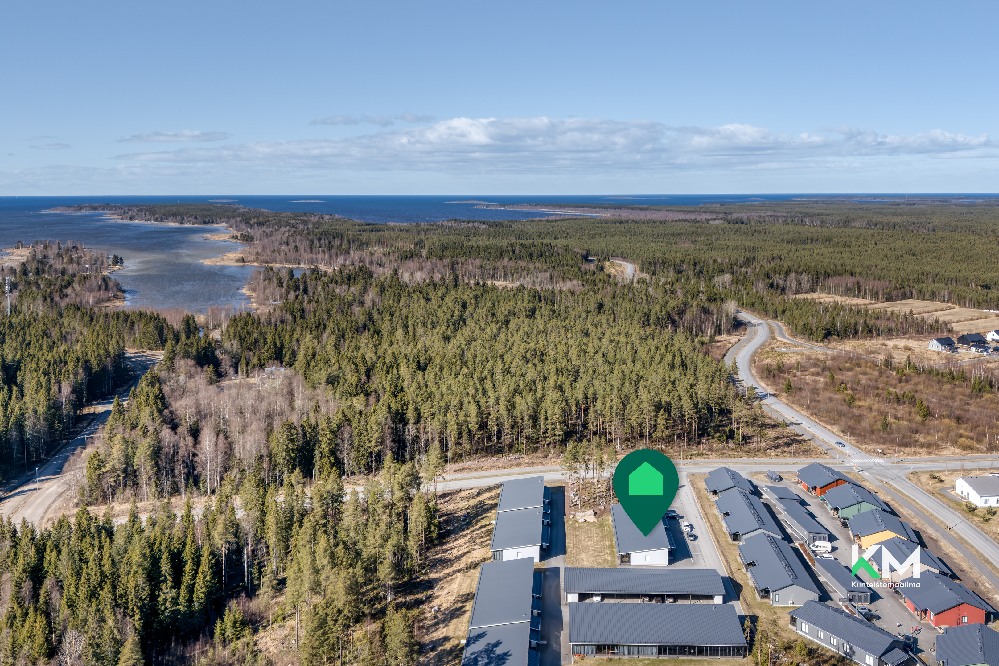 Vikåbergintie 8, Halkokari, Kokkola