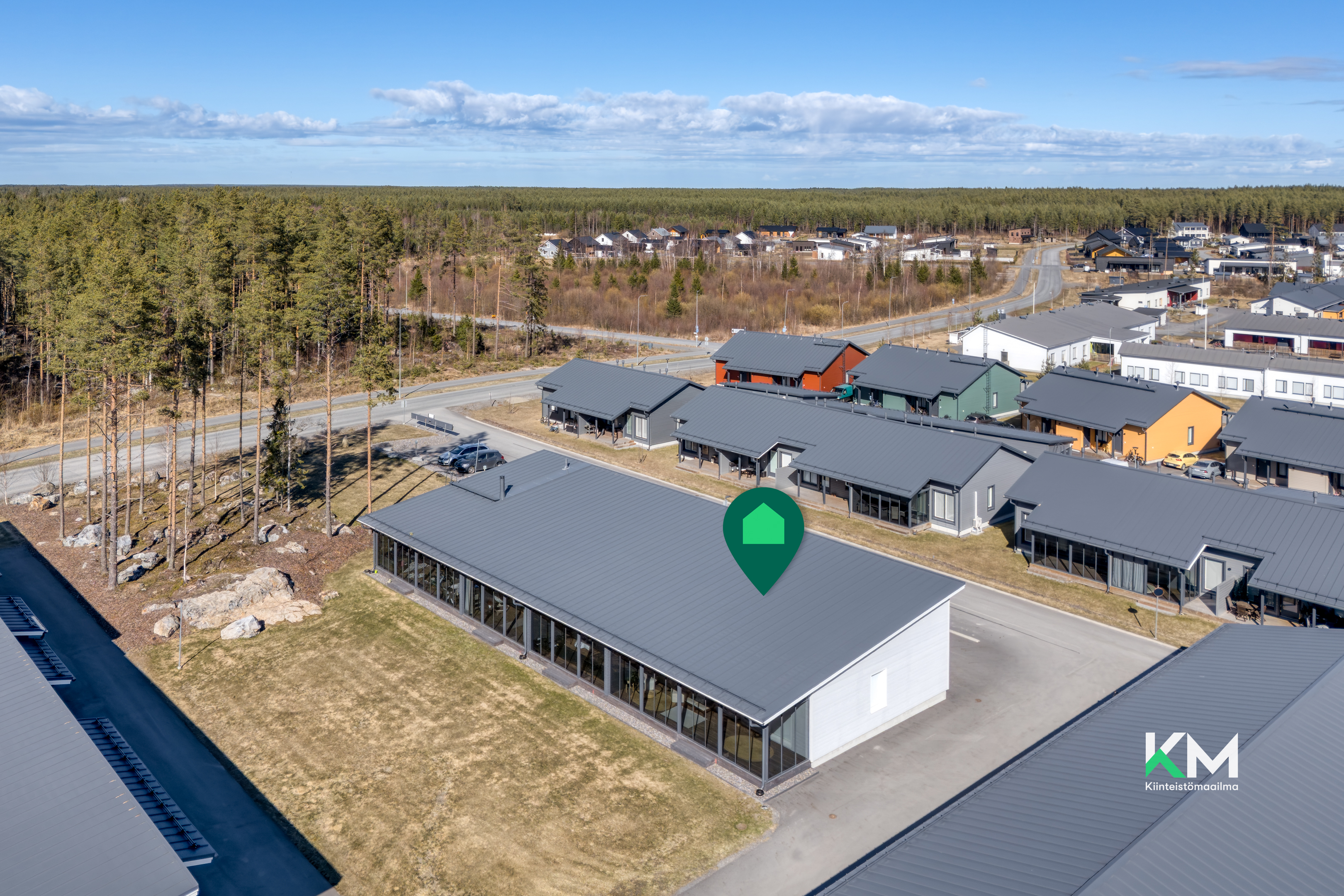 Vikåbergintie 8, Halkokari, Kokkola