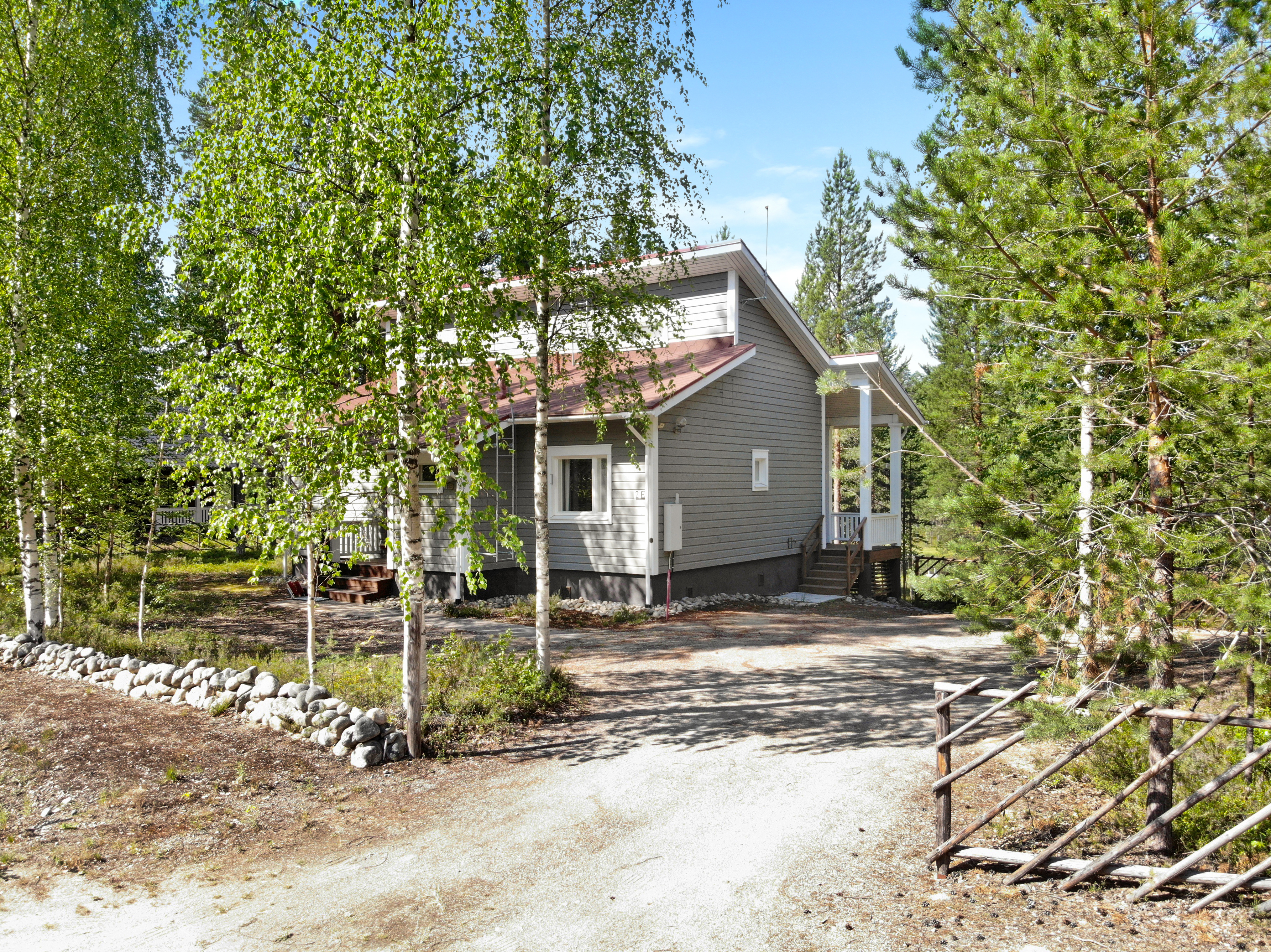 Häkinniementie 2e, Lieksa