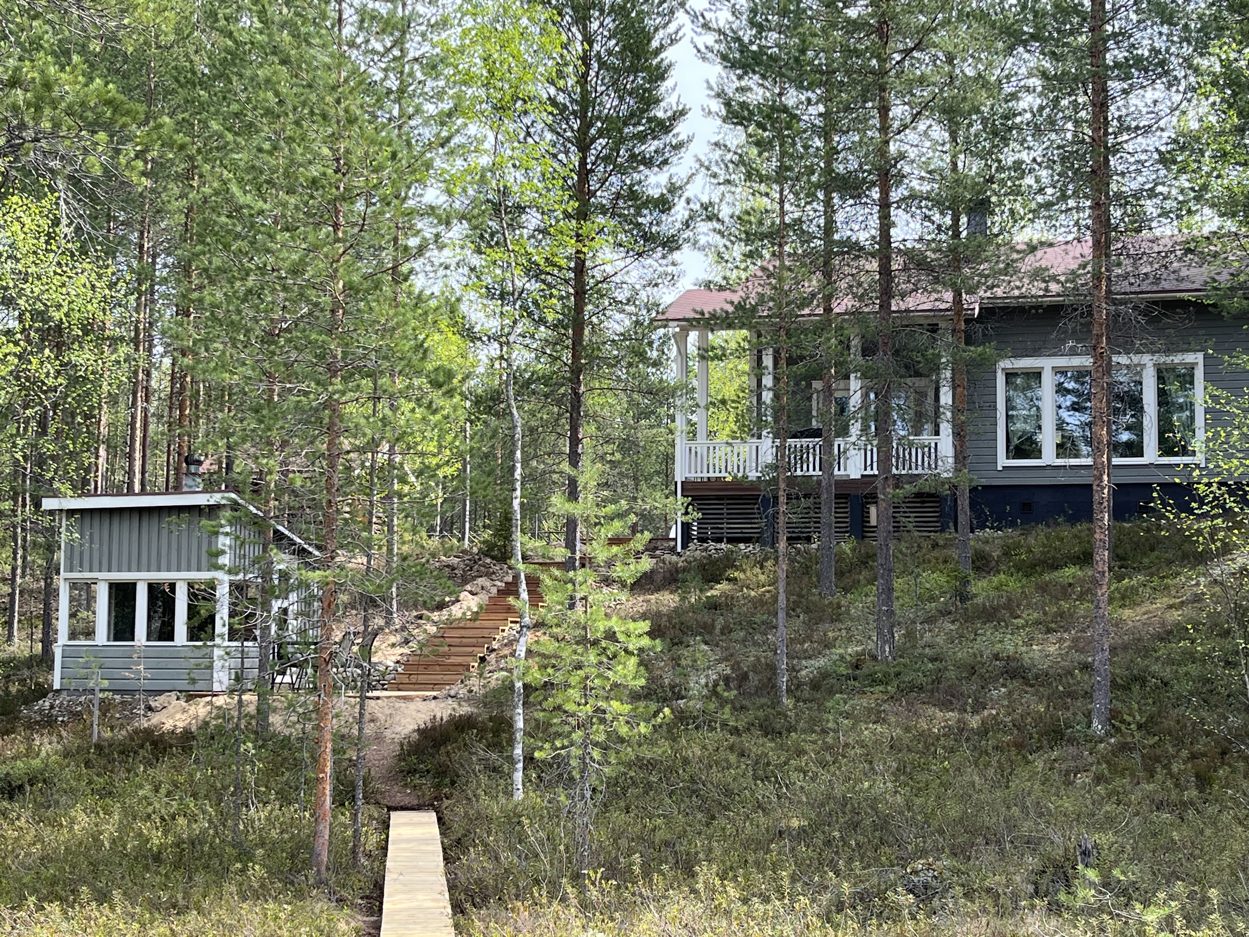 Häkinniementie 2e, Lieksa