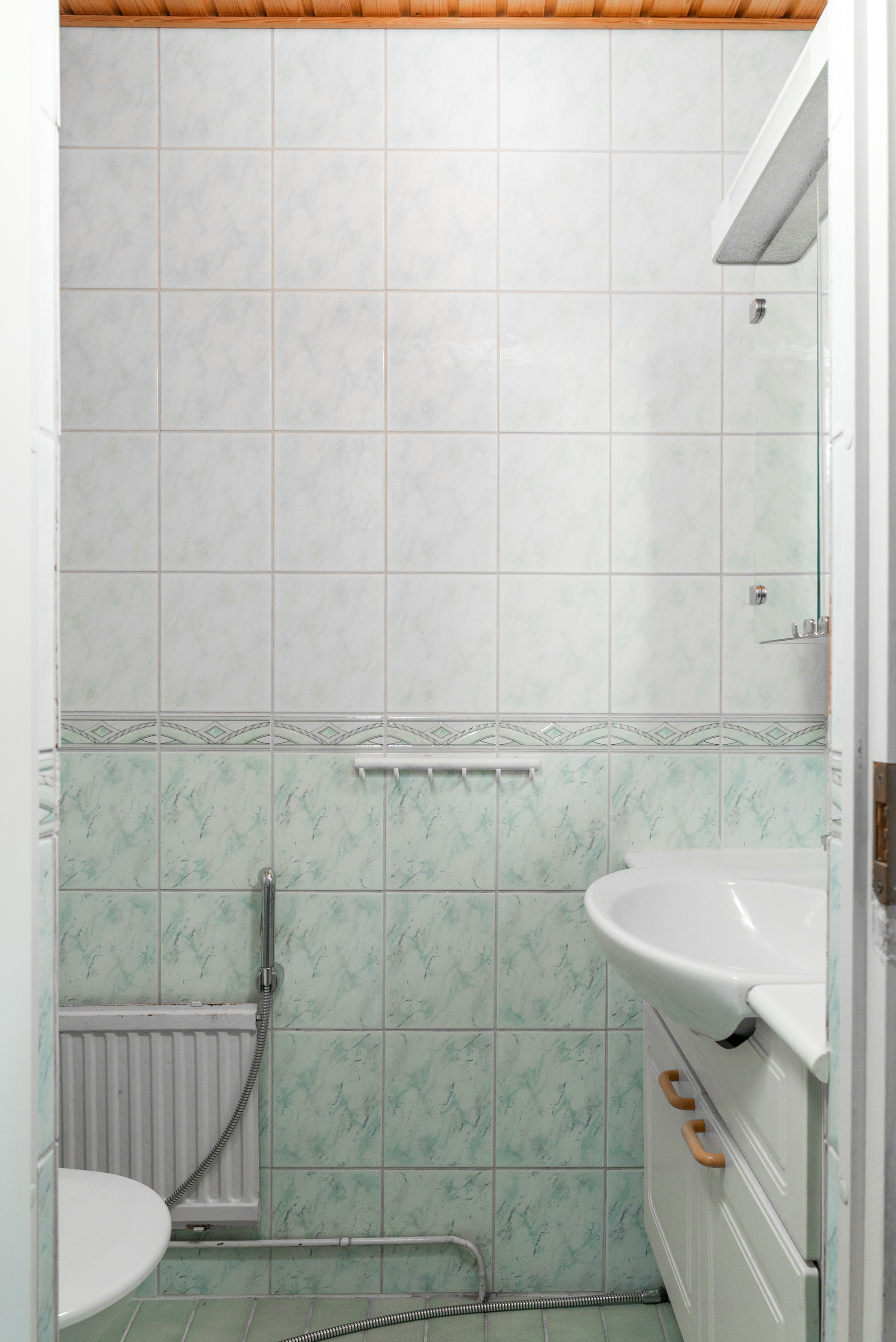 Alakerran erillinen wc