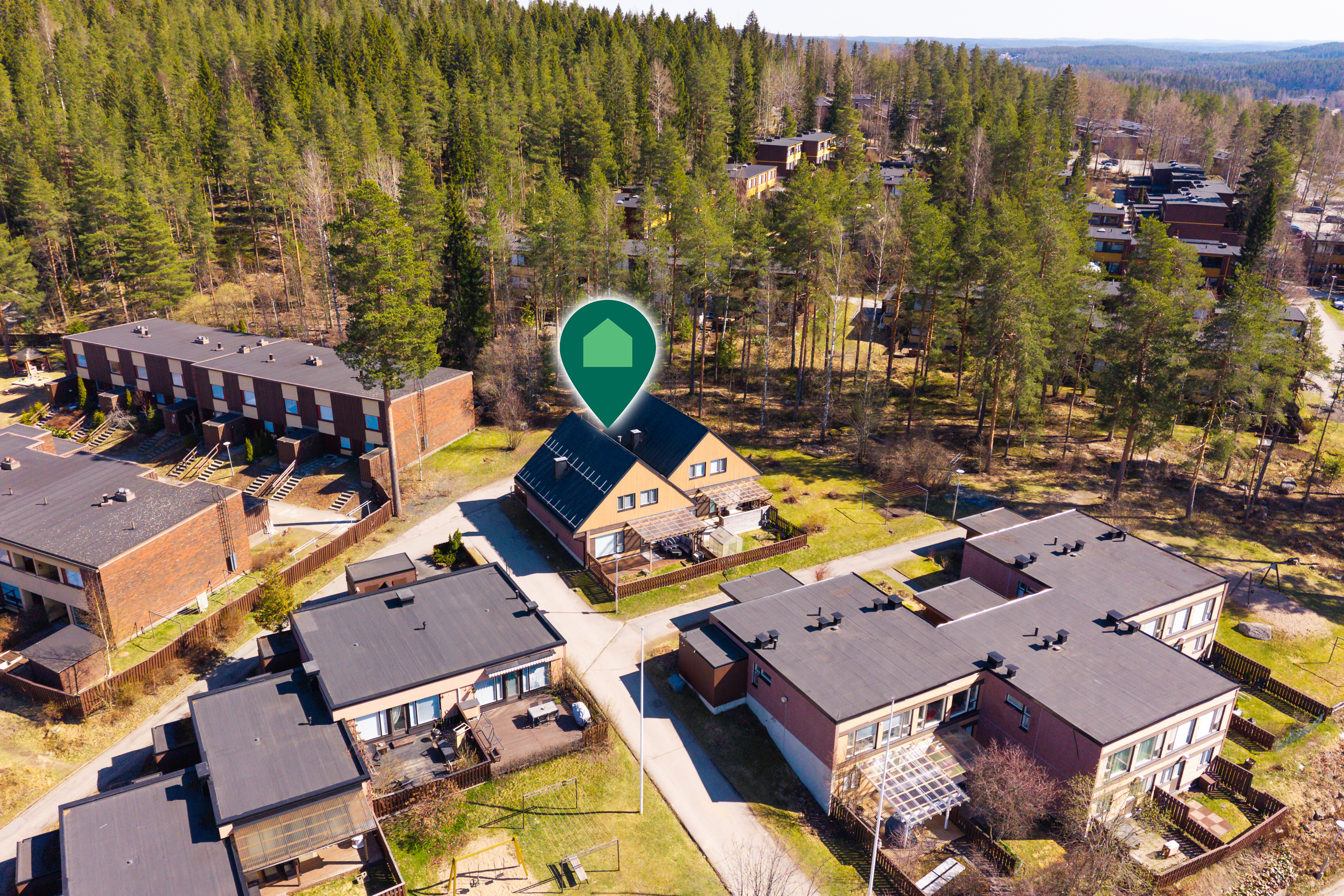 Mesikämmen 5, Halssila, Jyväskylä