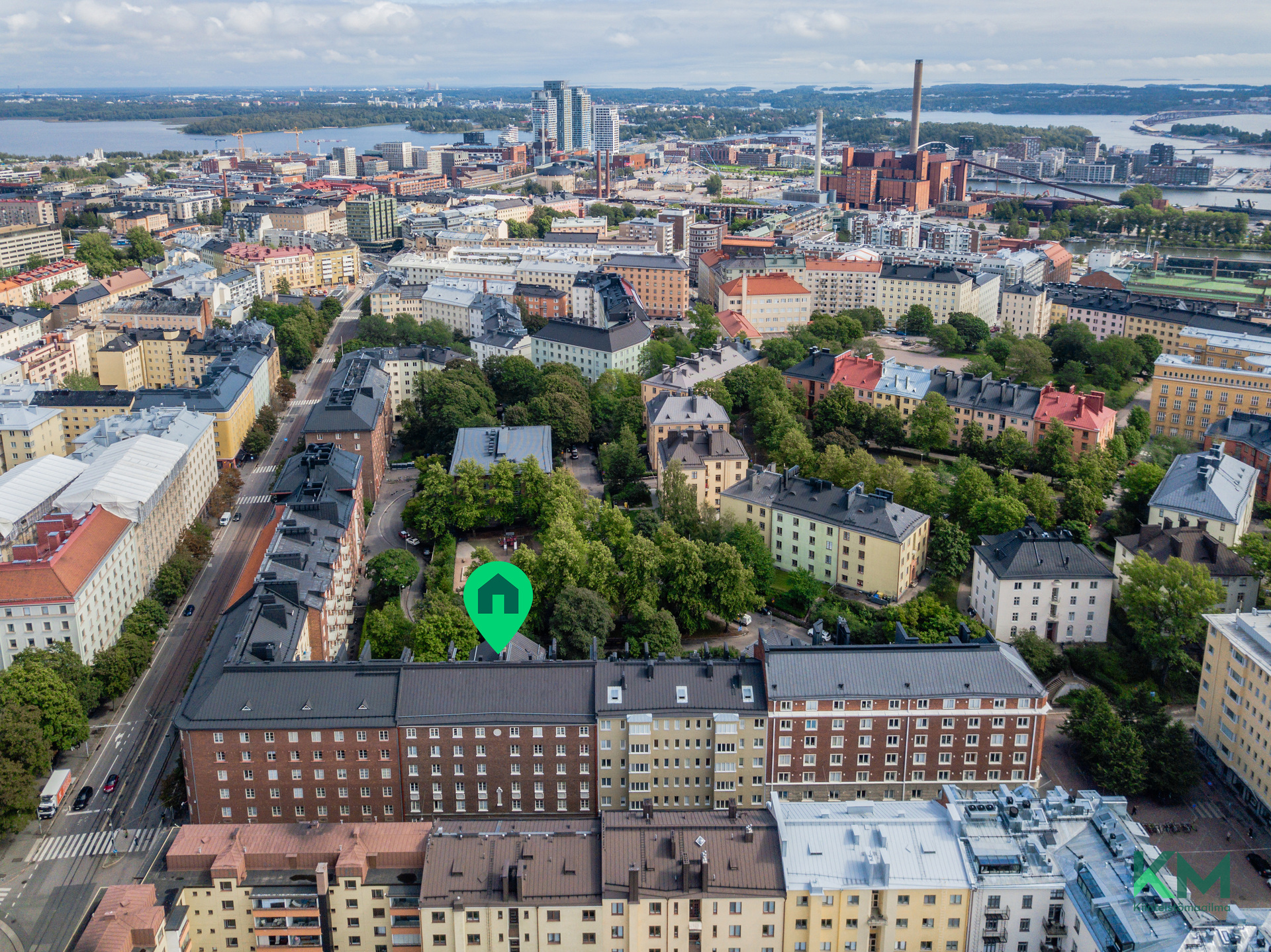 Fleminginkatu 15, Kallio, Helsinki