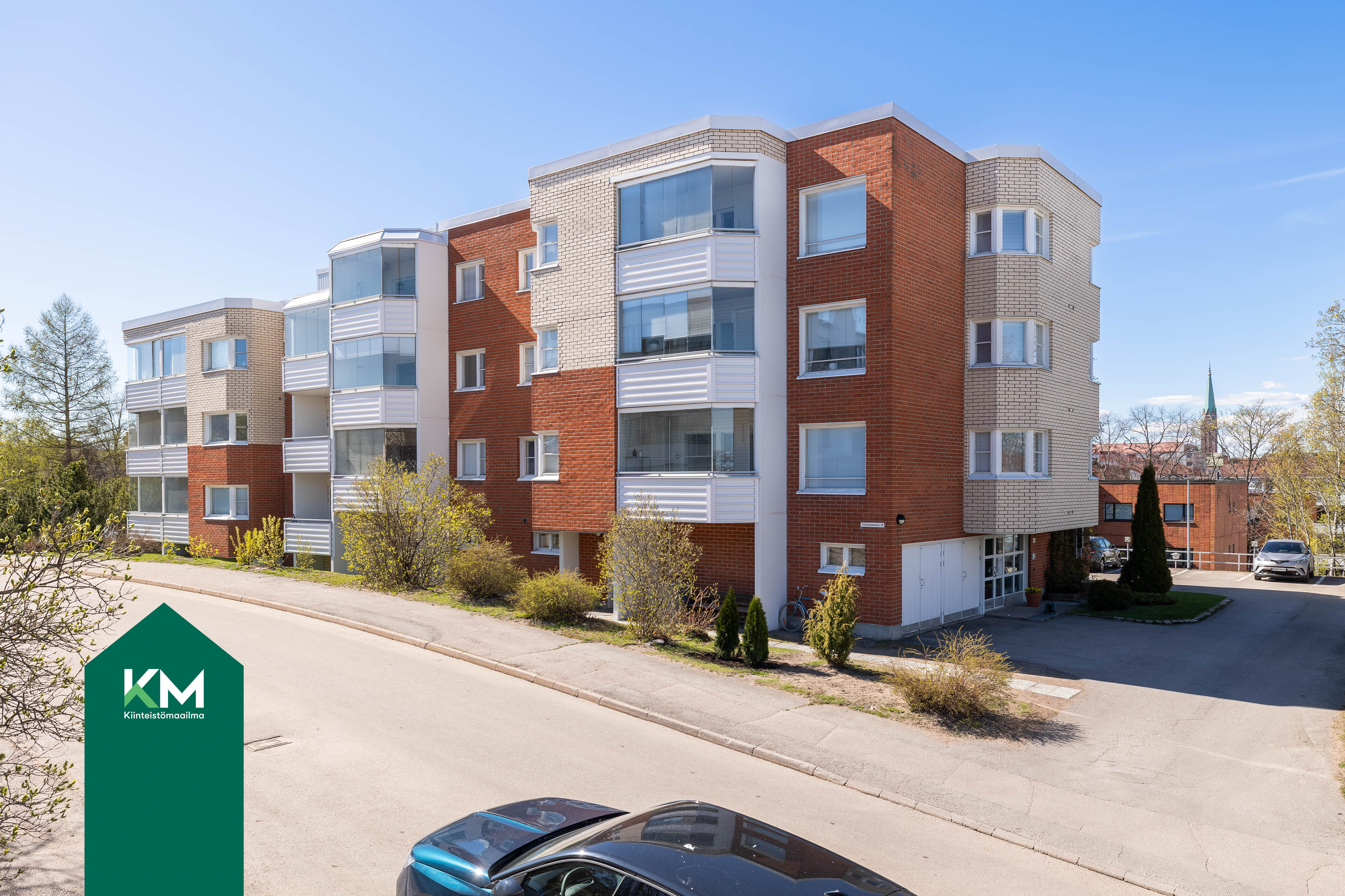 Työmiehenkatu 14, Kotkansaari, Kotka