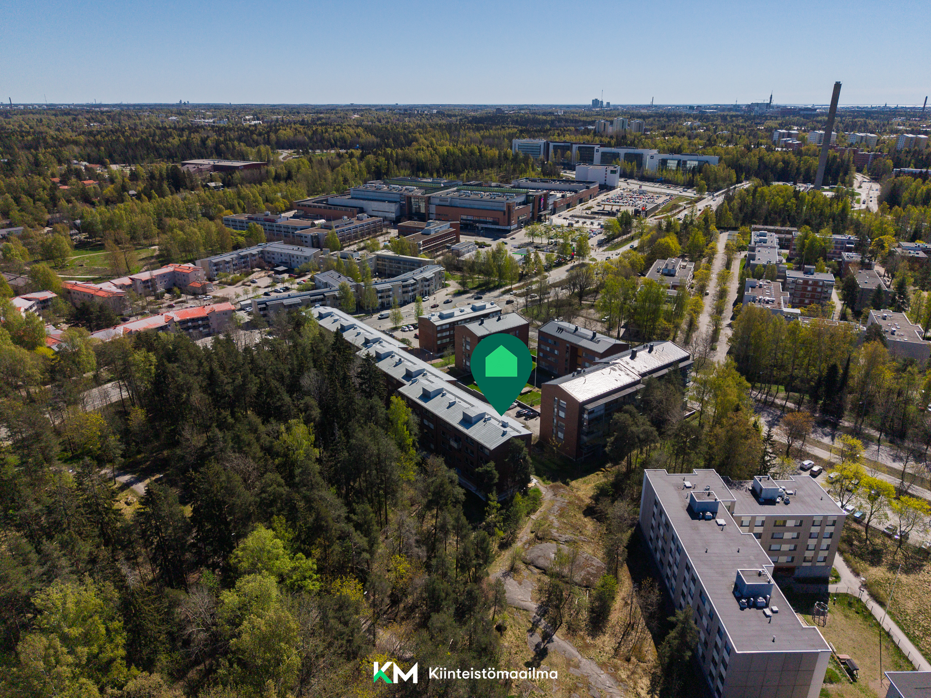 Kantelettarentie 4, Helsinki