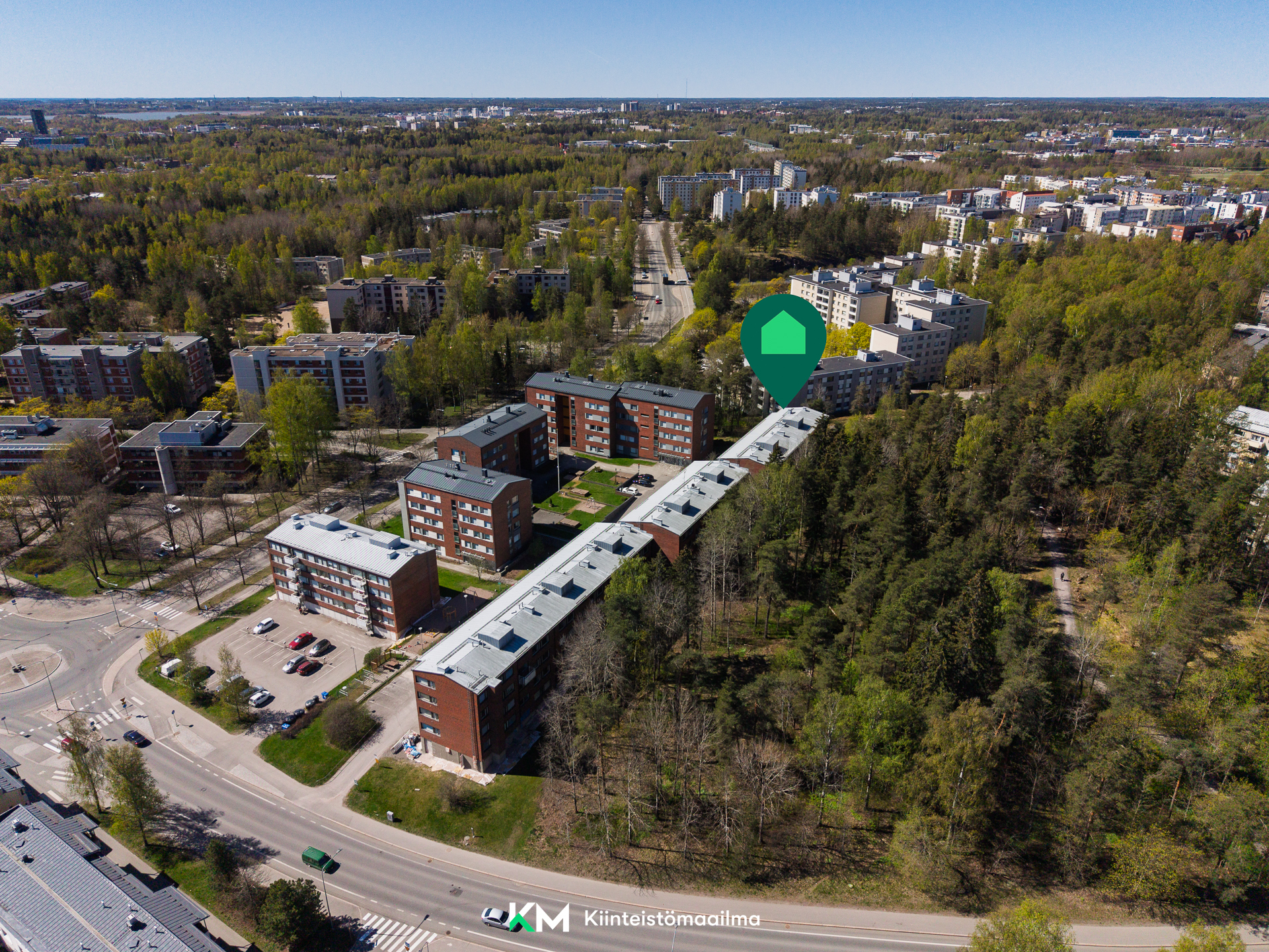 Kantelettarentie 4, Helsinki