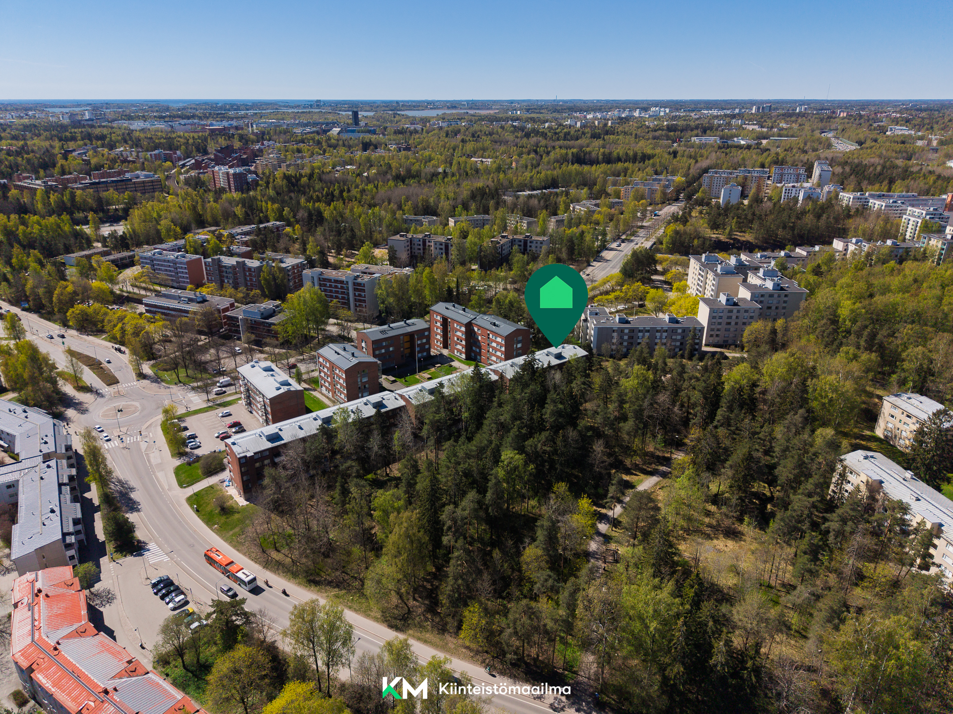 Kantelettarentie 4, Helsinki