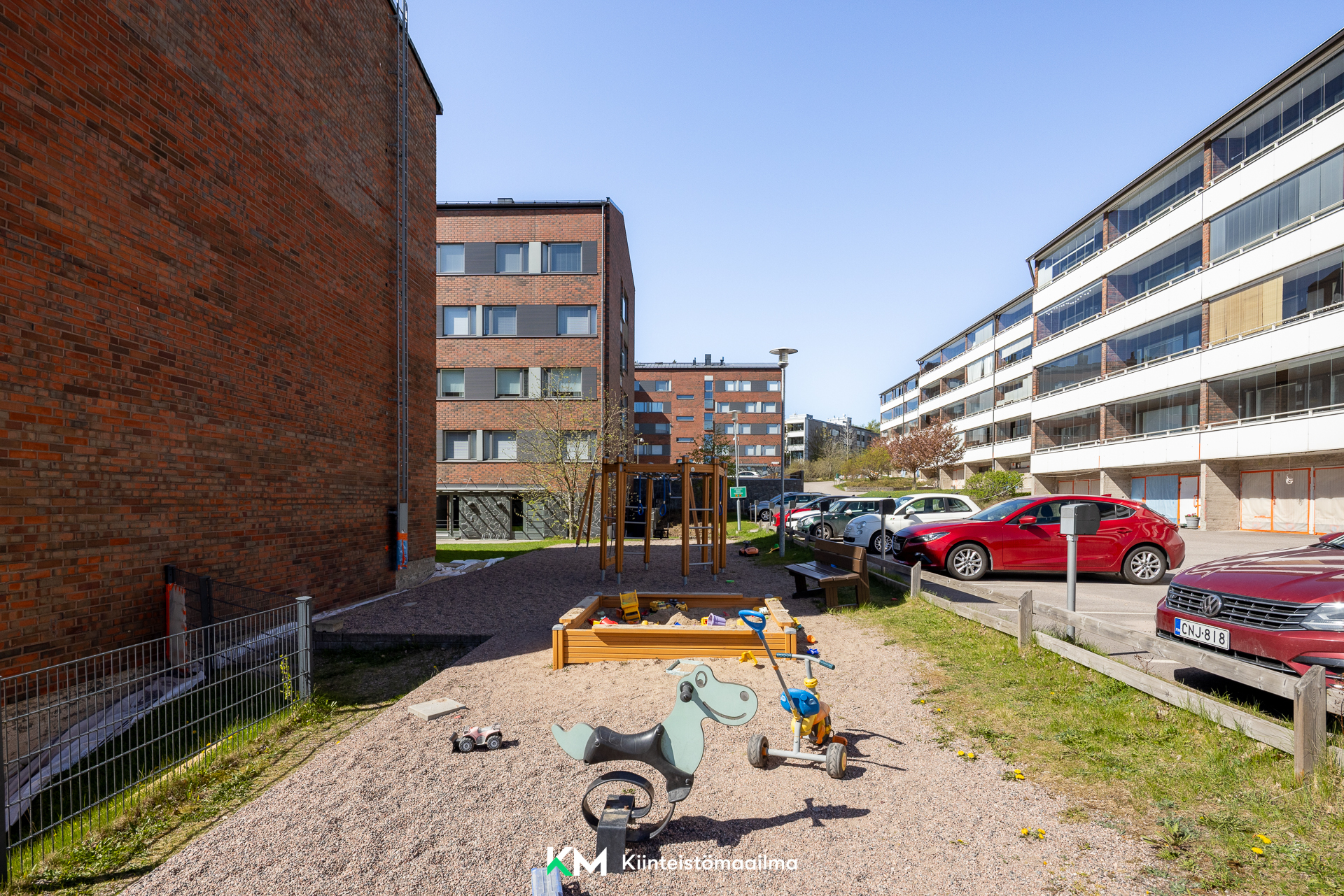 Kantelettarentie 4, Helsinki