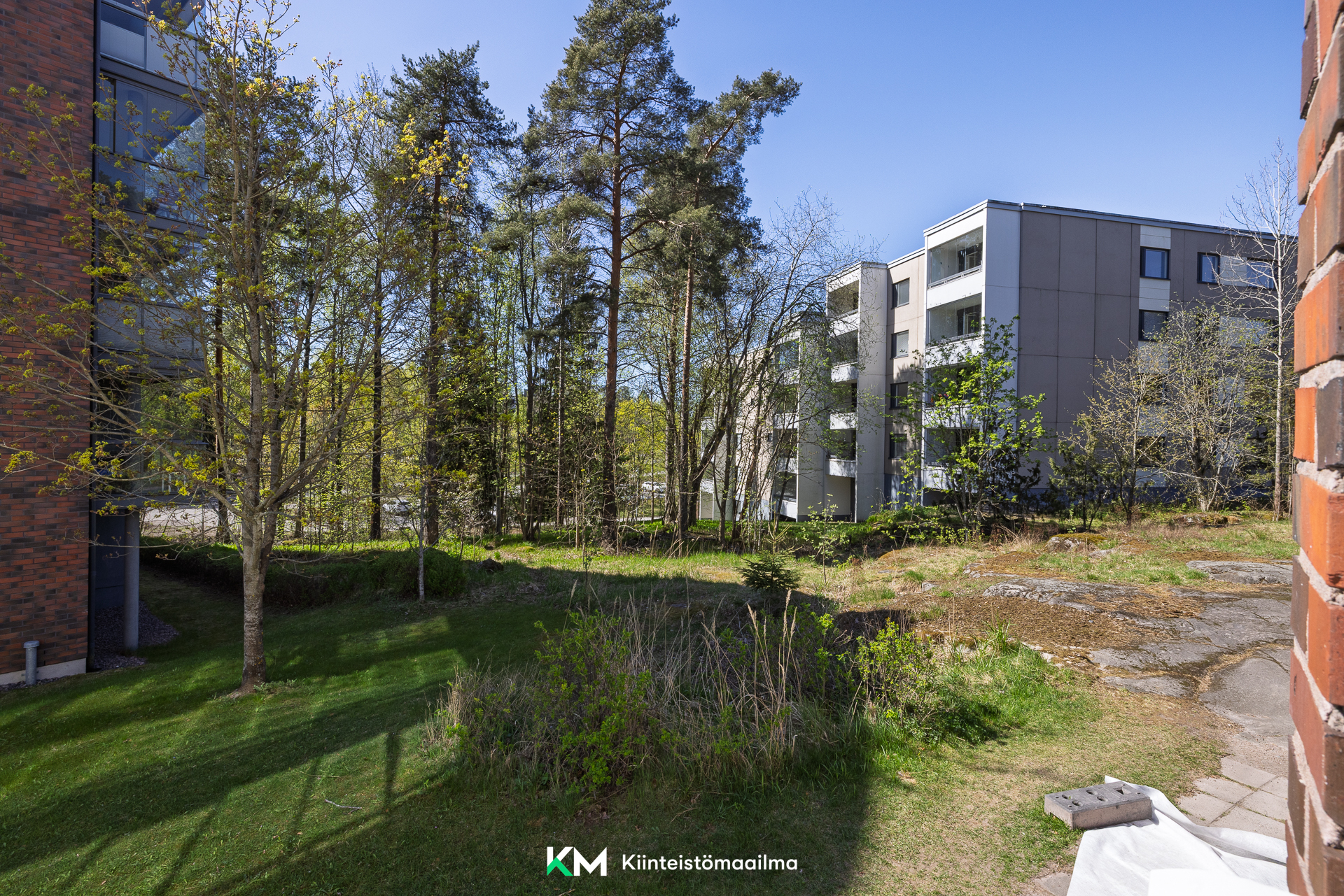 Parvekenäkymää