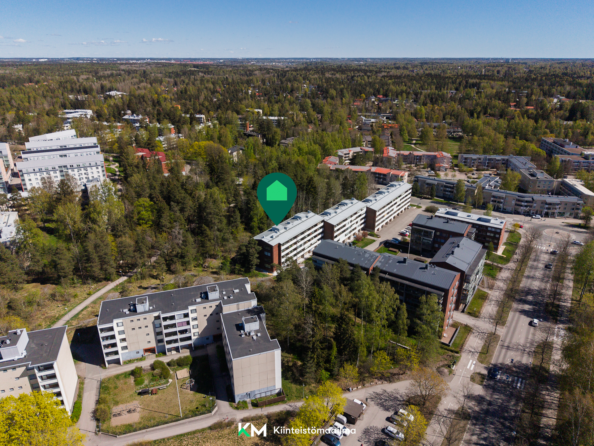 Kantelettarentie 4, Helsinki