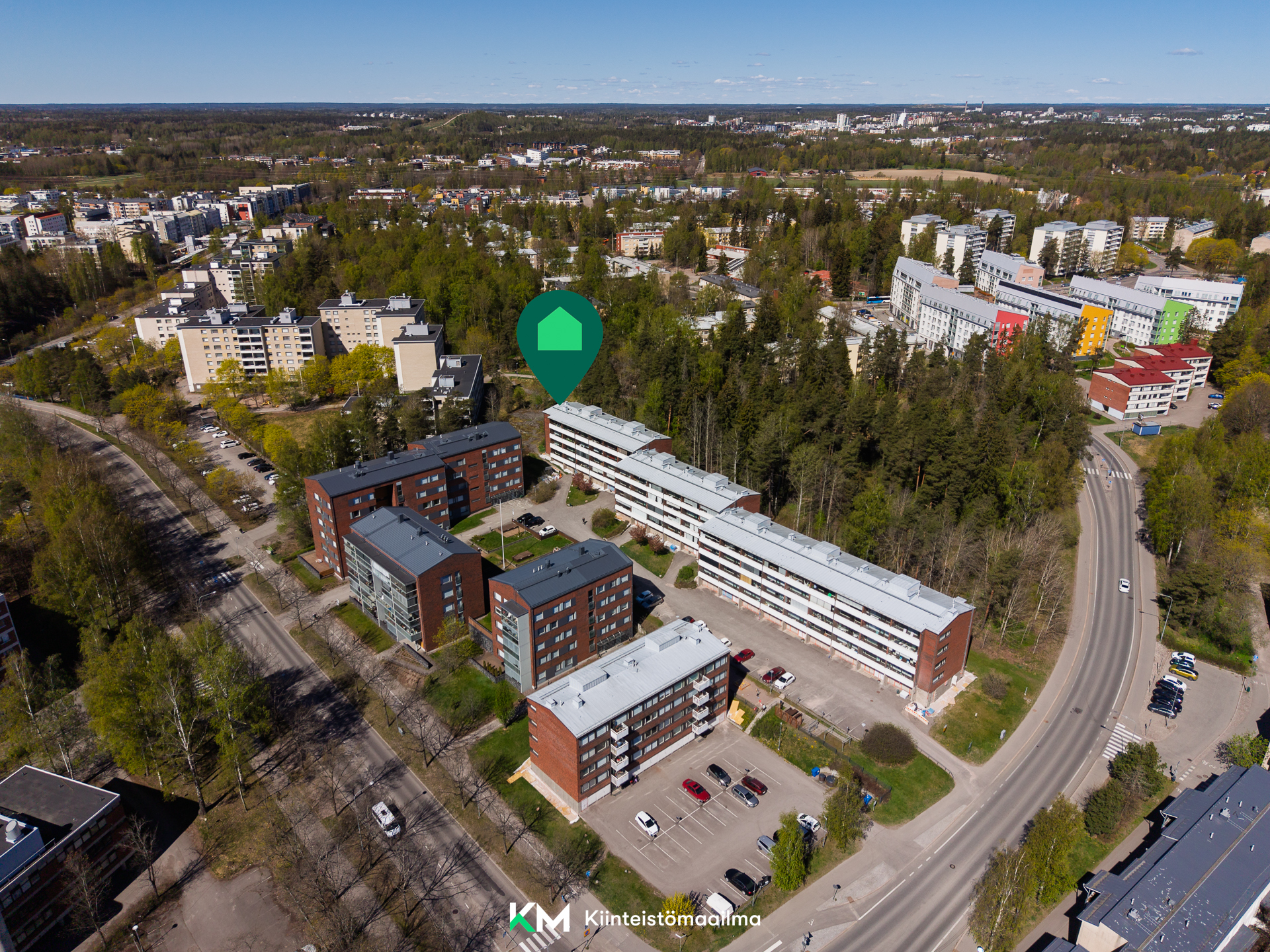 Kantelettarentie 4, Helsinki