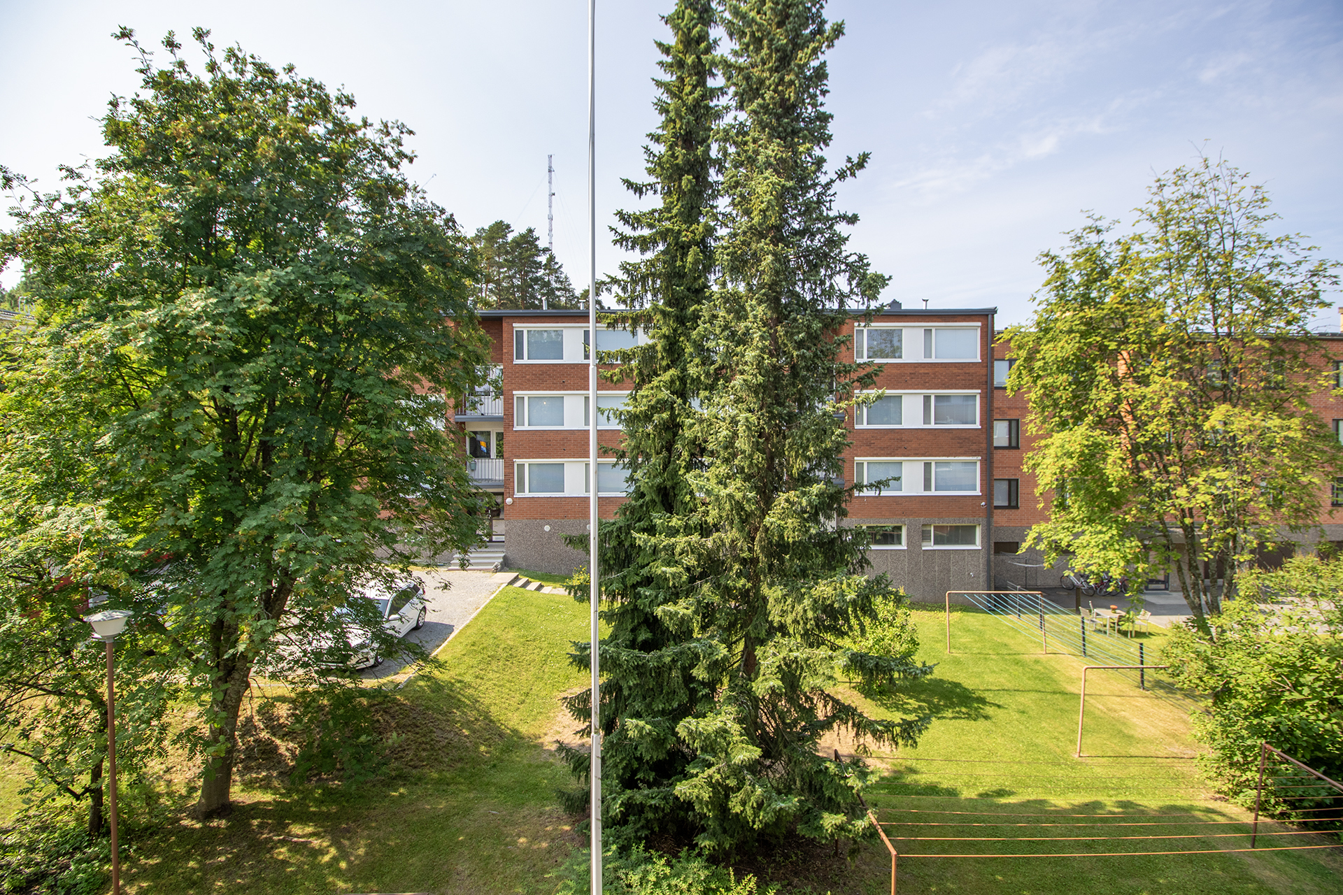 Näkymä parvekkeelta