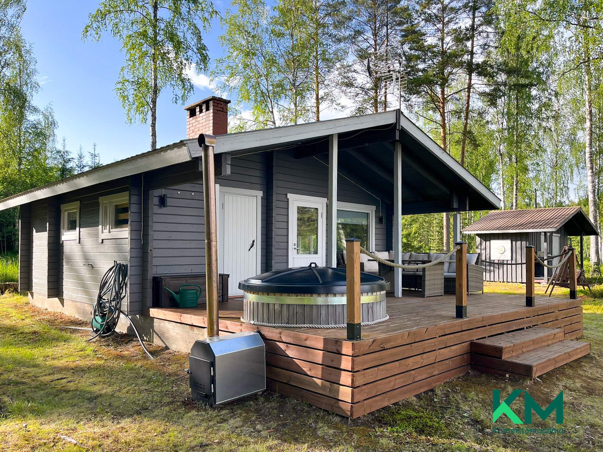Laka-ahontie 32 B, Kitee, Kitee