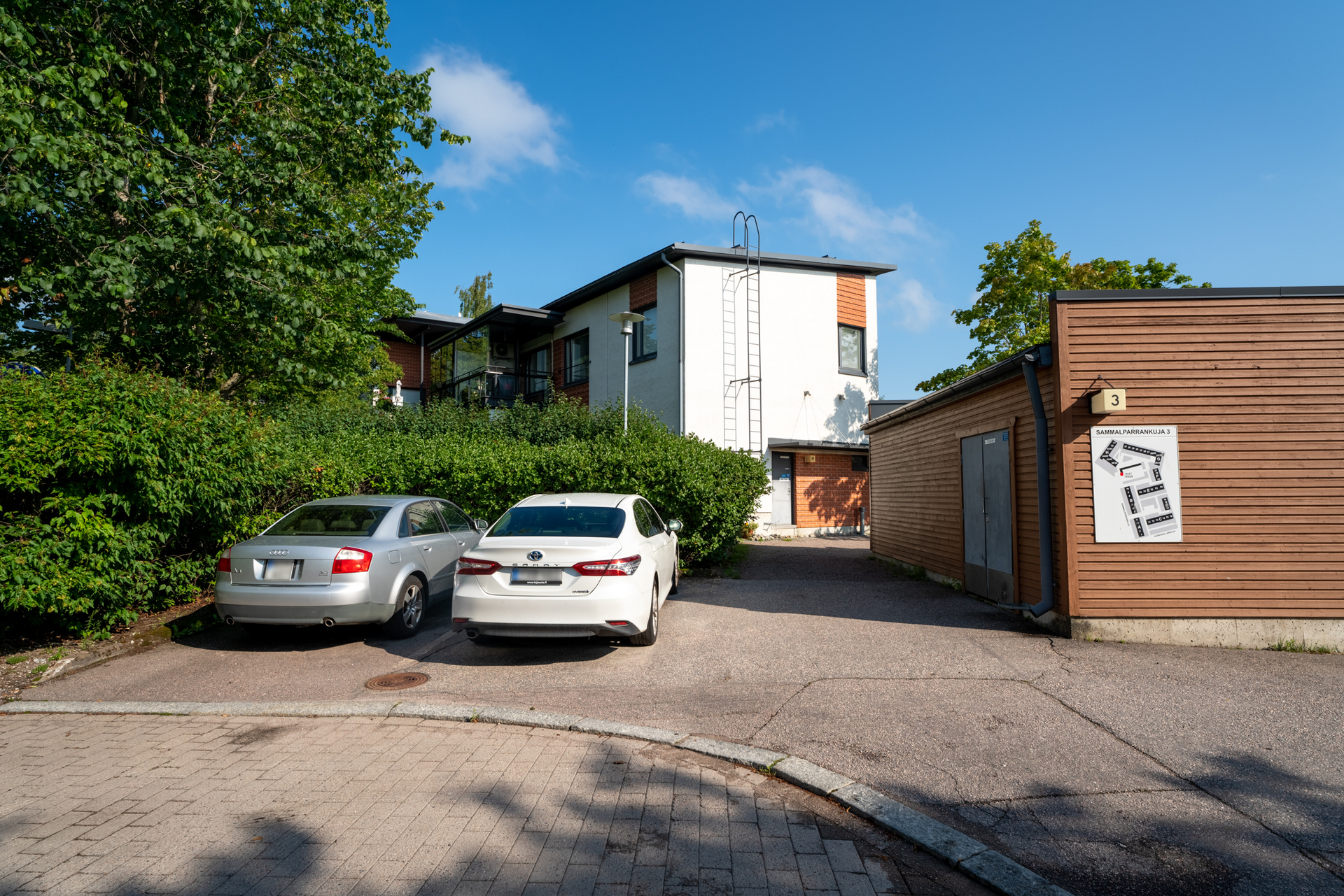 Sammalparrankuja 3, Vuosaari, Helsinki