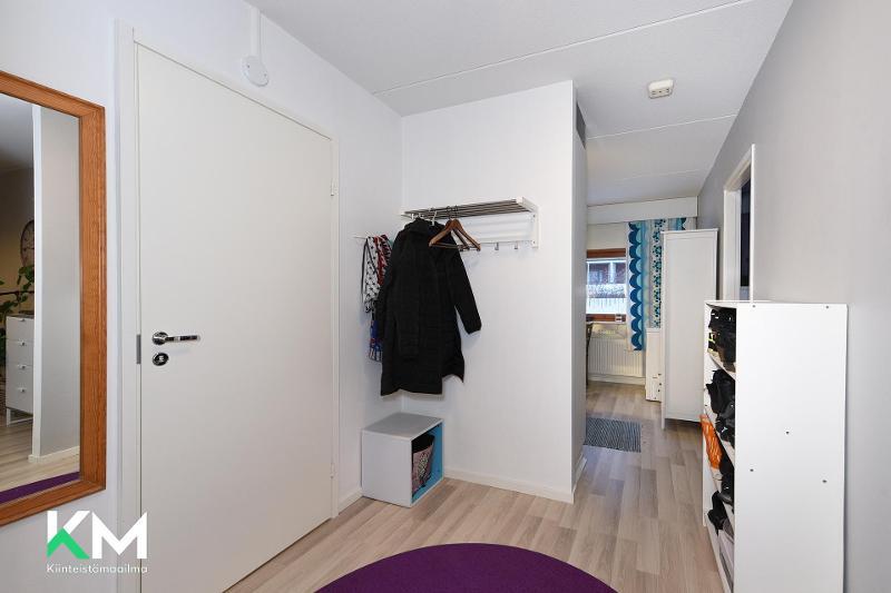 Vasamakatu 7, Asemantausta, Lahti