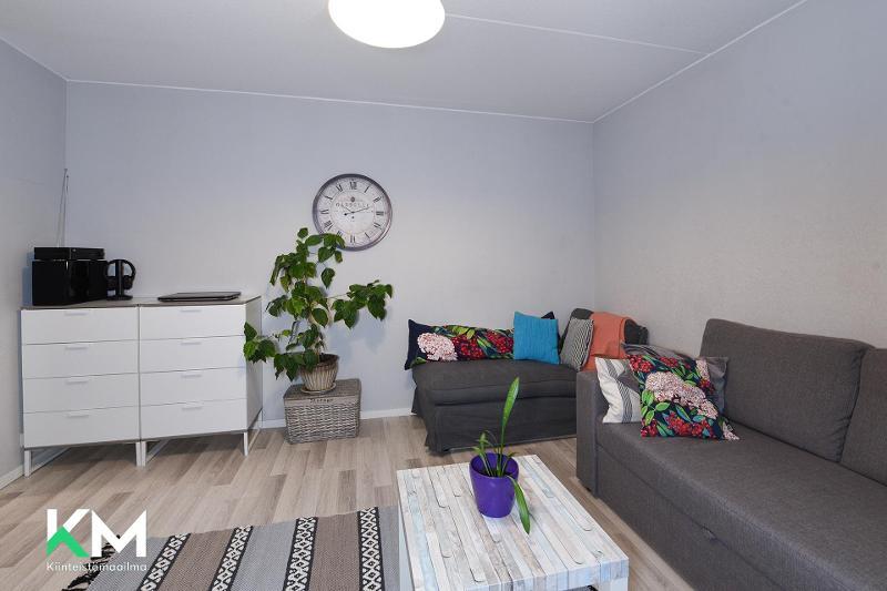 Vasamakatu 7, Asemantausta, Lahti