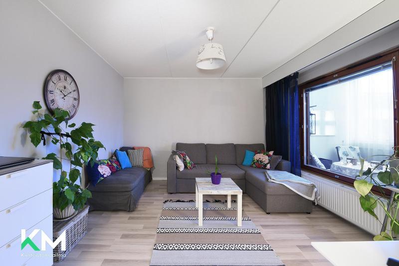 Vasamakatu 7, Asemantausta, Lahti