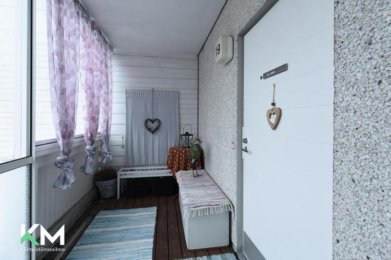 Vasamakatu 7, Asemantausta, Lahti