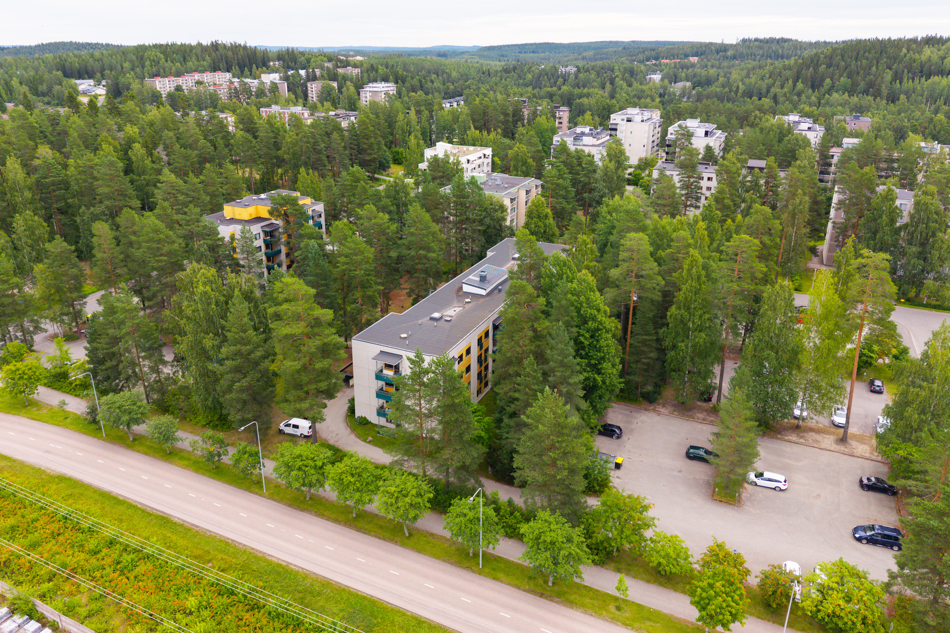 Puolukkakuja 1, Kangaslampi, Jyväskylä