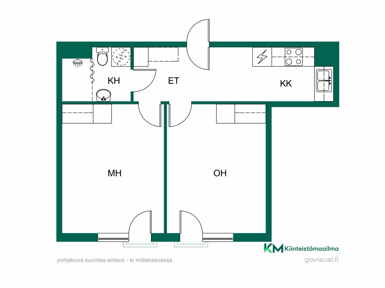 Puolukkakuja 1, Kangaslampi, Jyväskylä
