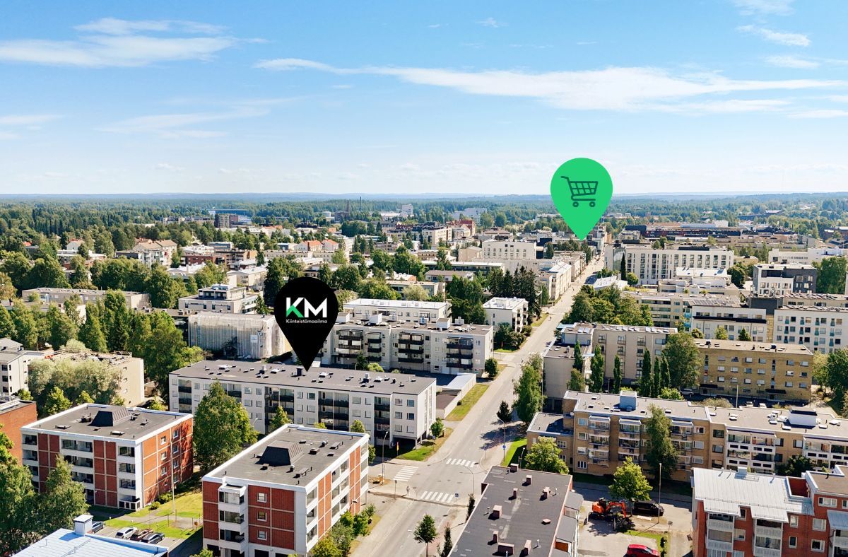 Niskakatu 28, Keskusta, Joensuu