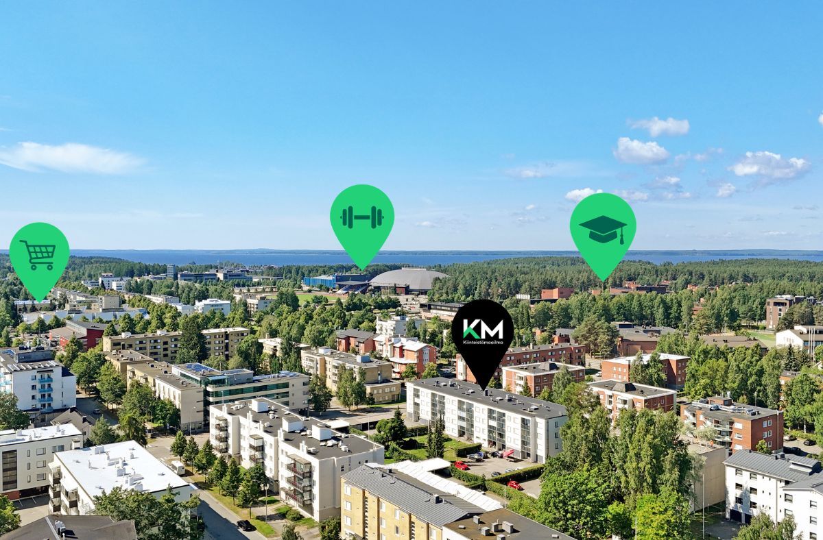 Niskakatu 28, Keskusta, Joensuu