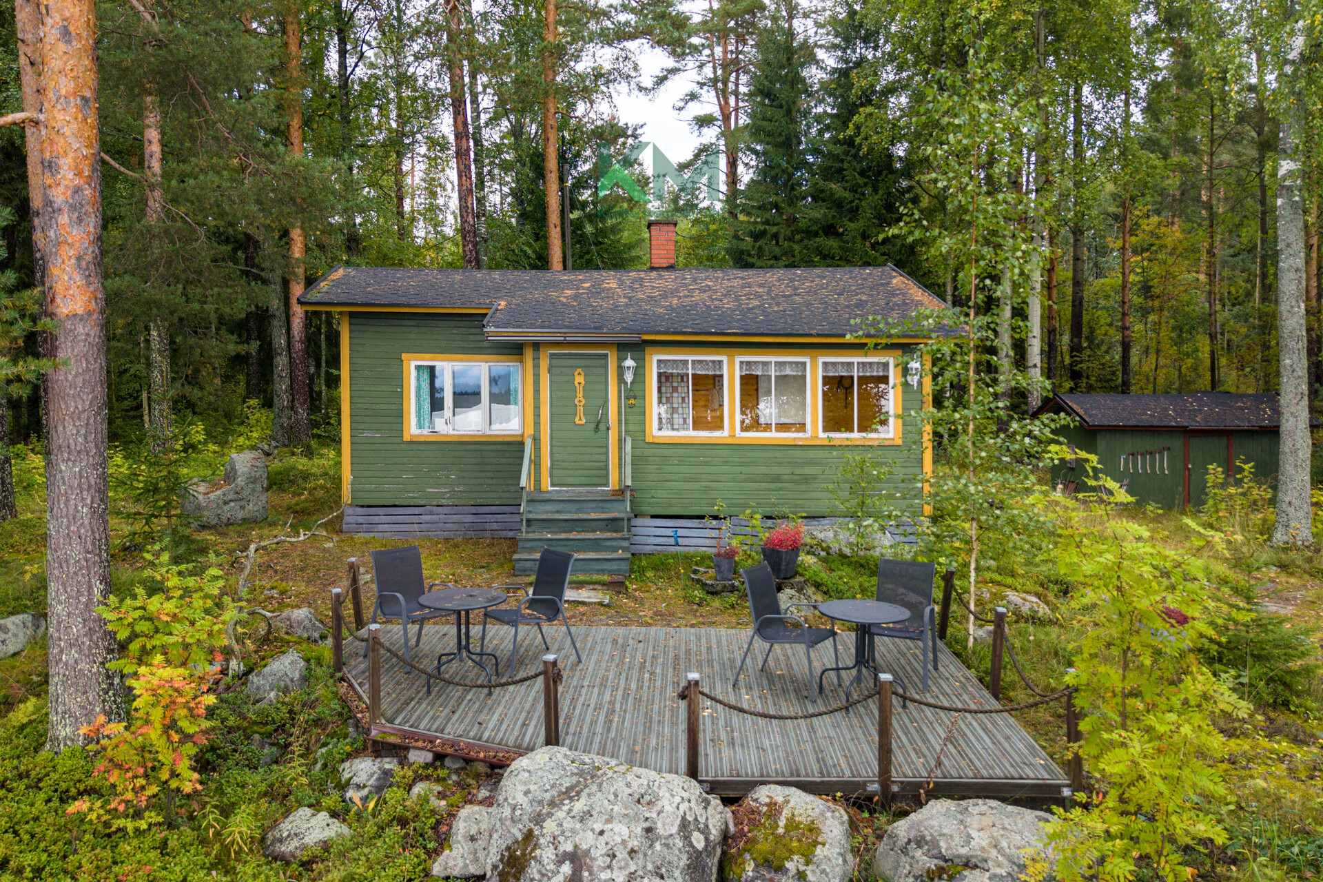 Paasinotkontie 58, Vuorela, Siilinjärvi