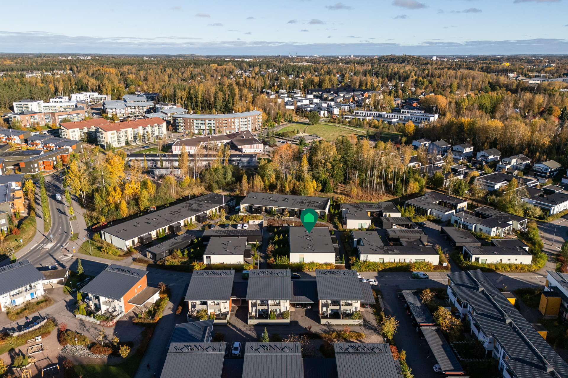 Heikunantie 2, Painiitty, Espoo